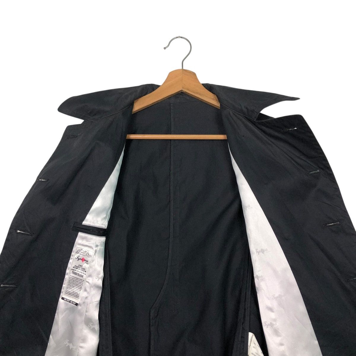 Japanese Brand 🔥CROPED BIKER JACKET DOUBLE BREAST TYU NA MADE IN JAPAN Size US S / EU 44-46 / 1 - 16 Thumbnail