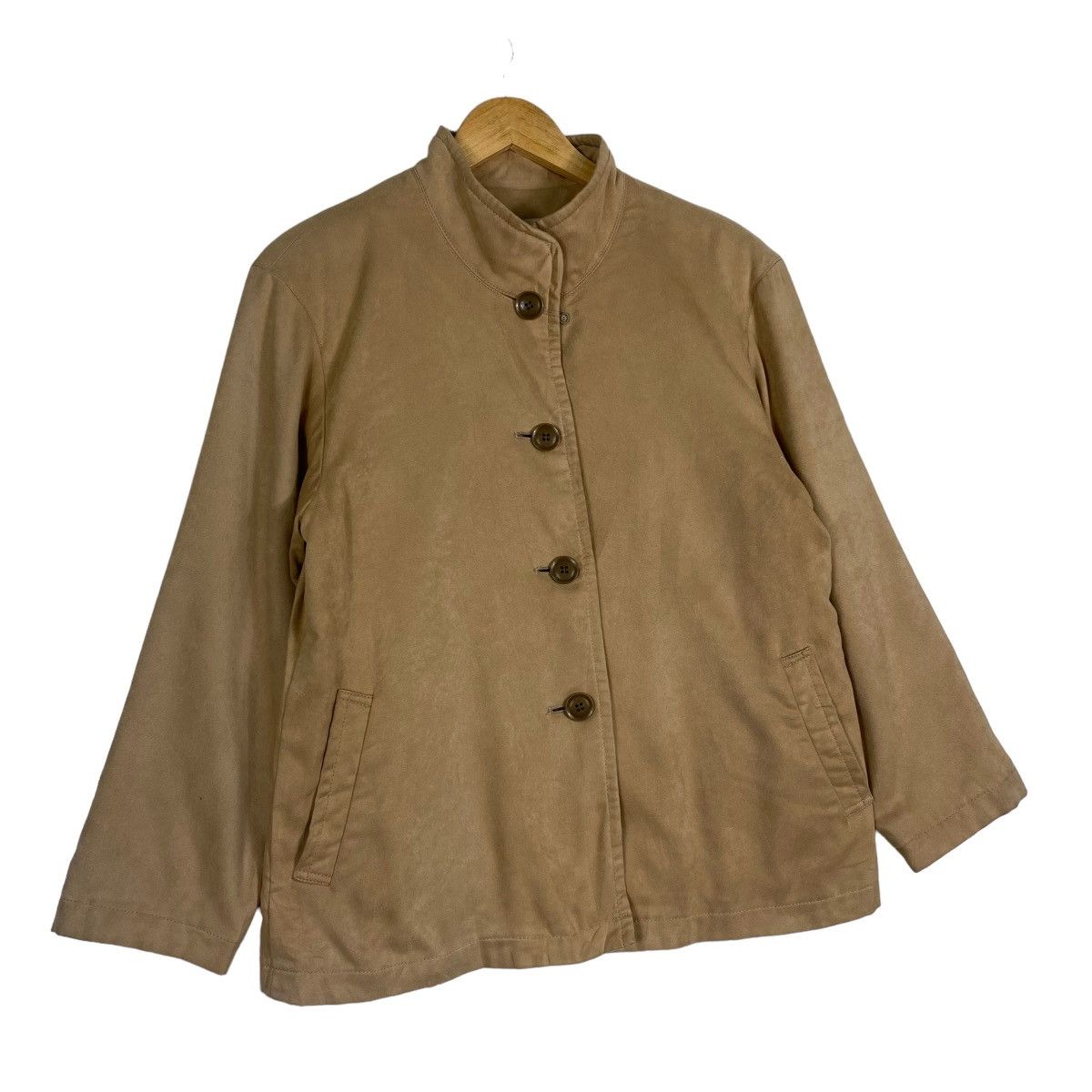 Japanese Brand LORAN HOMME PLUS BUTTON JACKET Size US M / EU 48-50 / 2 - 3 Thumbnail