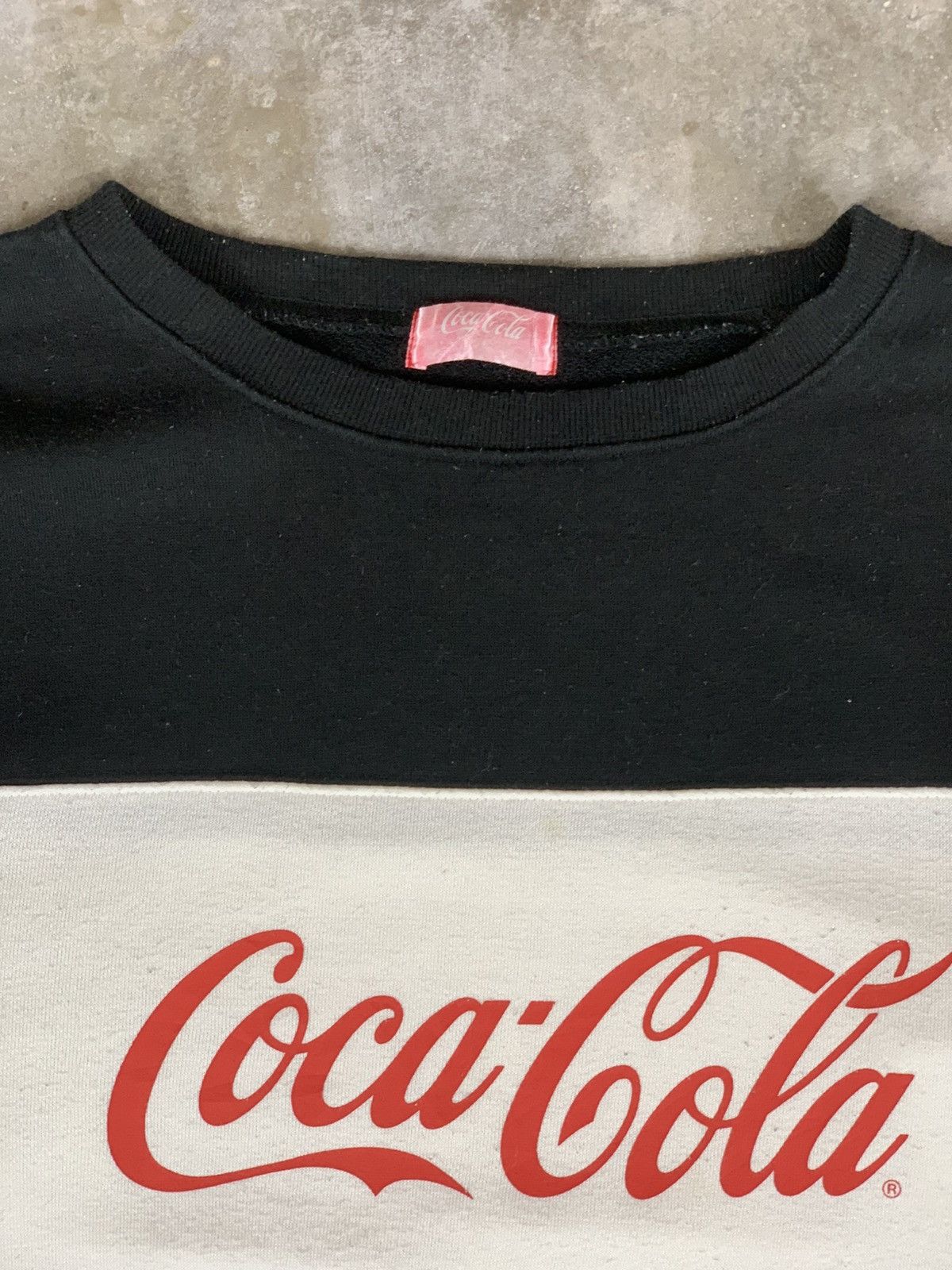 Vintage Vintage Coca Cola Sweatshirt Size US M / EU 48-50 / 2 - 3 Thumbnail