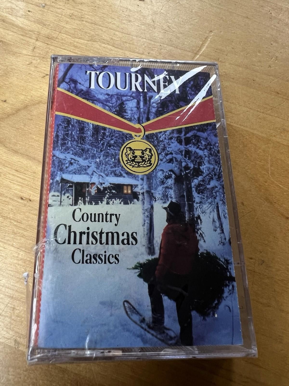 Other Tourney Country Christmas Classics Cassette NEW SEALED Size ONE SIZE - 2 Thumbnail