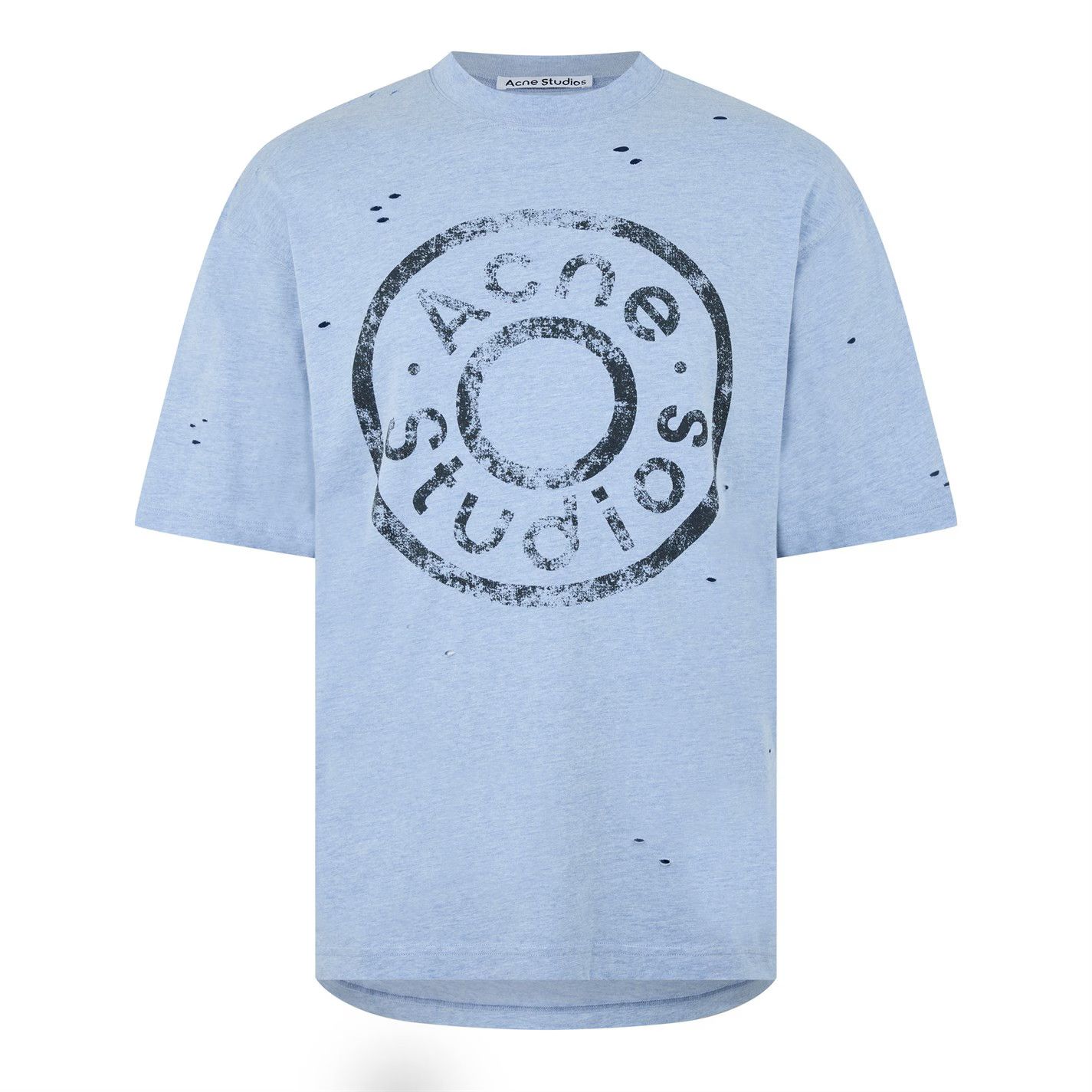 Acne Studios o1g2r1mq0825 T-Shirt in Blue Size US L / EU 52-54 / 3 - 1 Thumbnail