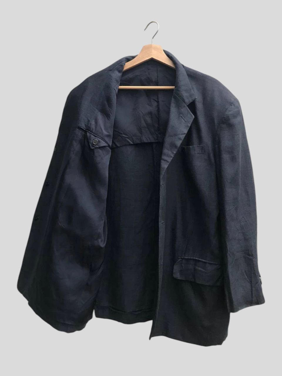 Yohji Yamamoto Vintage Y’s for Men Linen Jacket Size US M / EU 48-50 / 2 - 4 Thumbnail