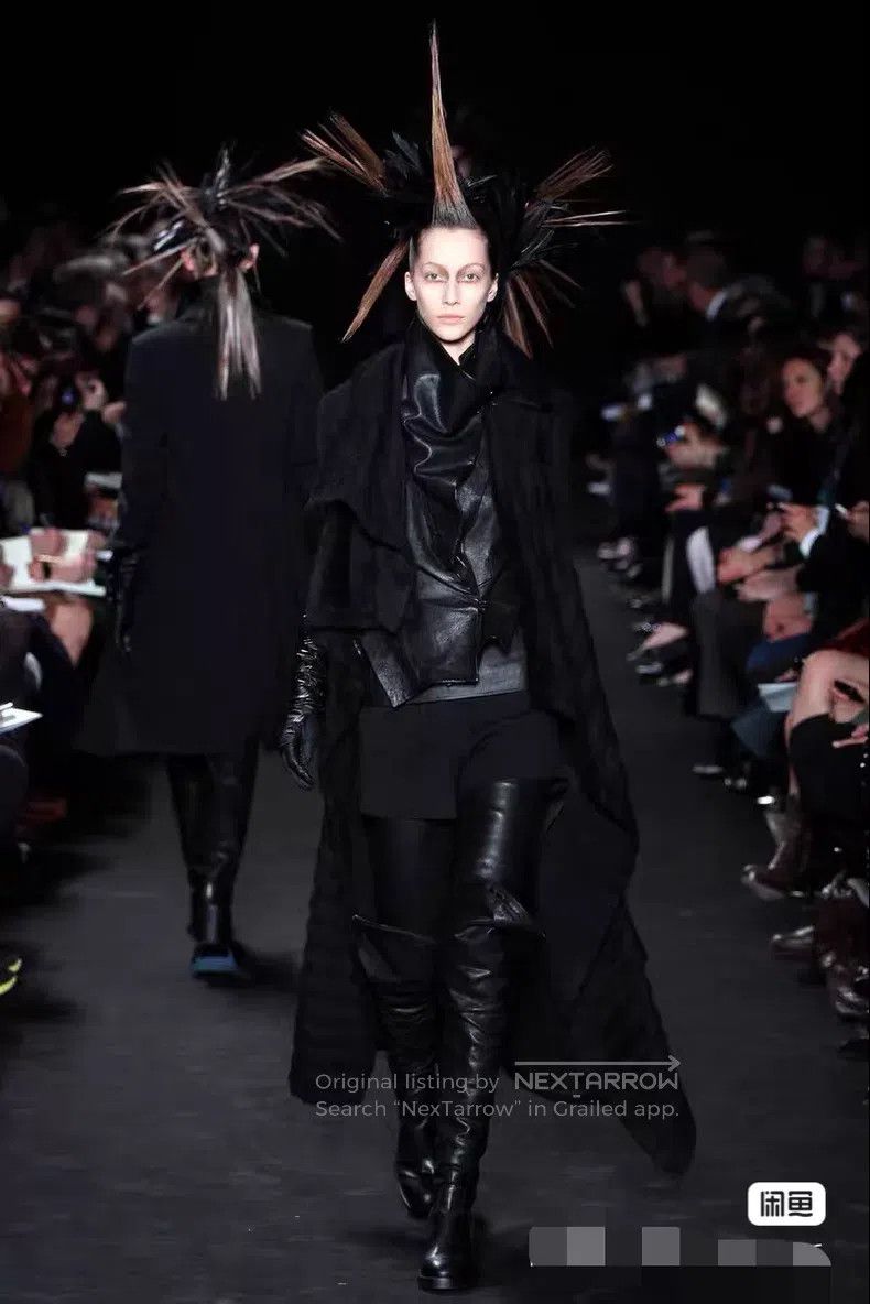 Ann Demeulemeester Ann Demeulemeester Women's Coat, Jacket, Trench Coat Size XXS / US 00 / IT 34 - 1 Thumbnail