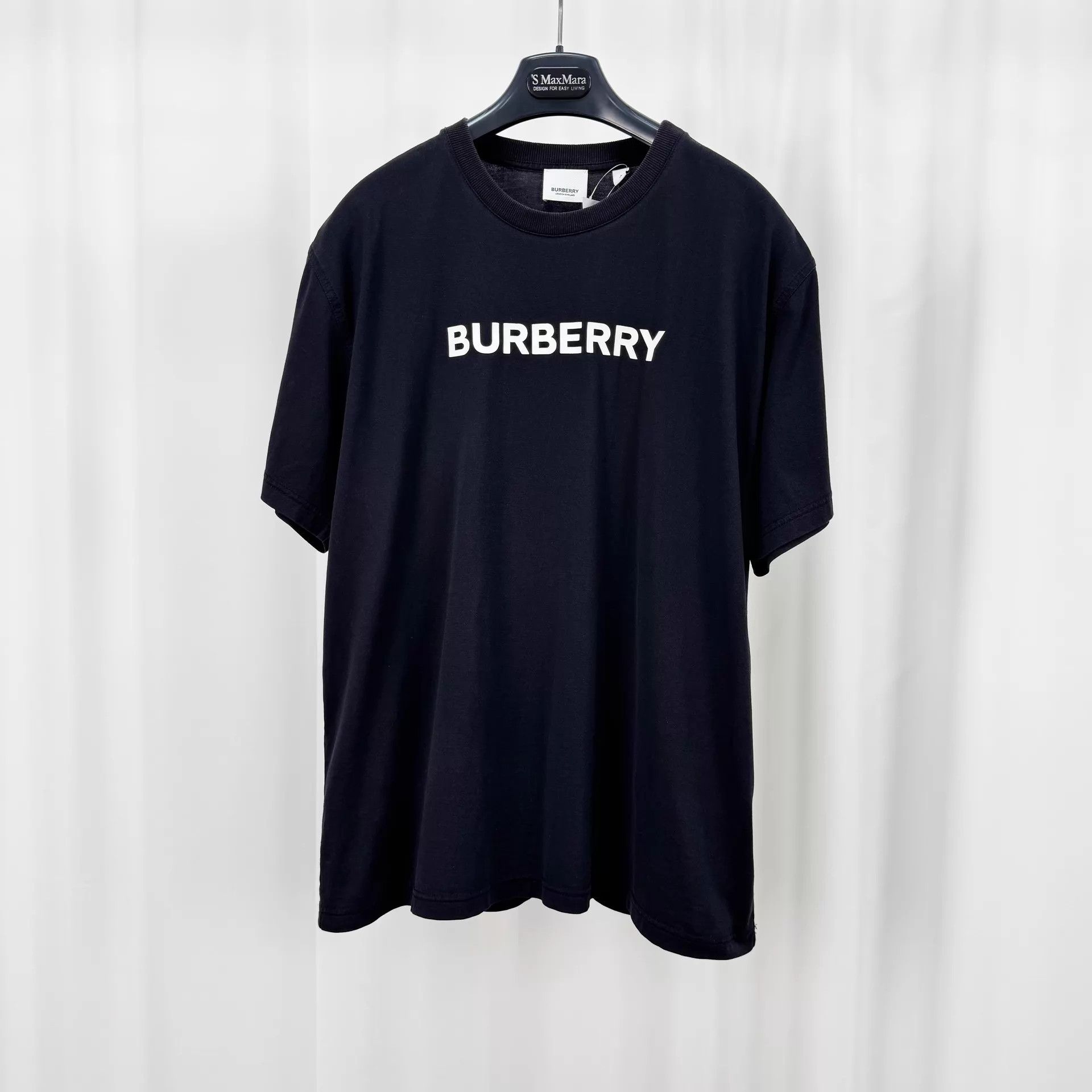 Burberry Burberry Logo Print Short Sleeve Size S 99 New KL10976 4700 Size US S / EU 44-46 / 1 - 1 Thumbnail