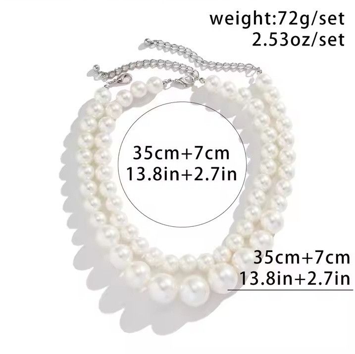 Japanese Brand × Jewelry Chain necklace for women Size ONE SIZE - 4 Thumbnail