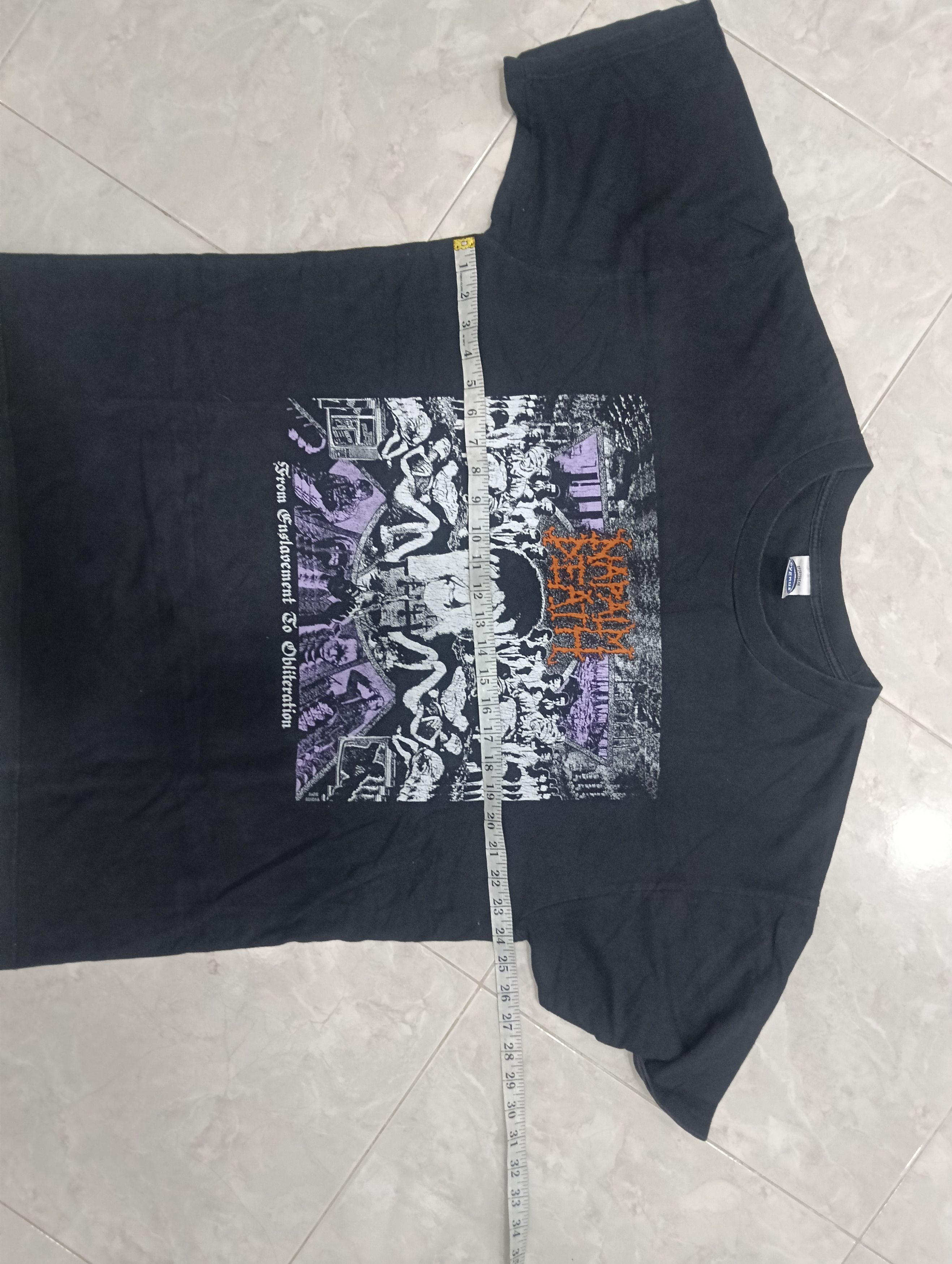 Band Tees Napalm Death British Grindcore Band Size US XL / EU 56 / 4 - 7 Thumbnail