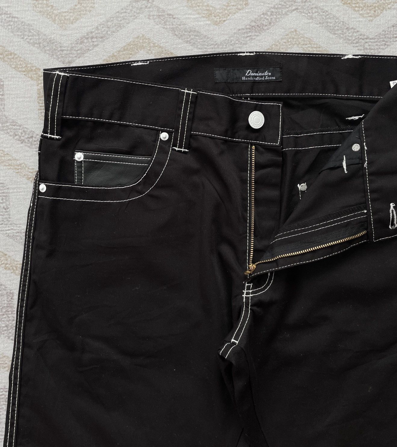 If Six Was Nine × Vintage Dominate Handcrafted Short Size US 36 / EU 52 - 5 Thumbnail