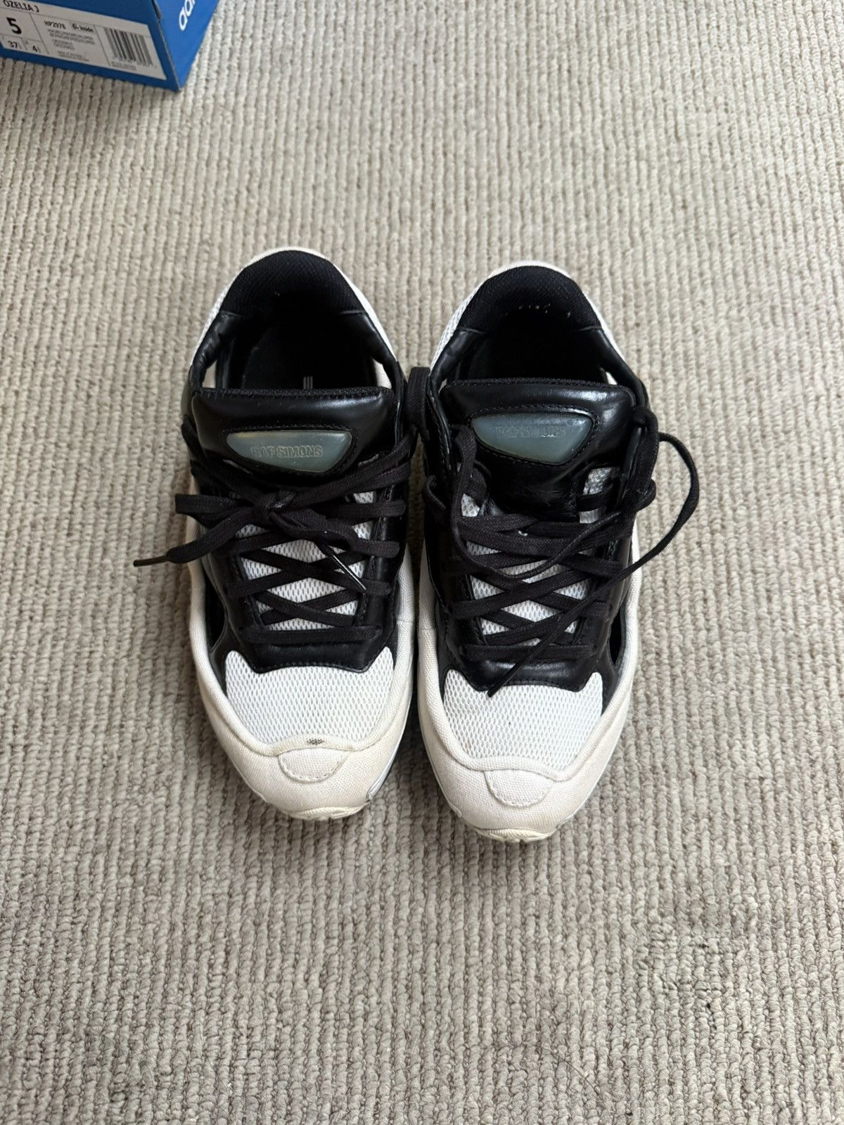Adidas × Raf Simons Adidas RS Replicant Ozweego Size US 5 / EU 37 - 4 Thumbnail