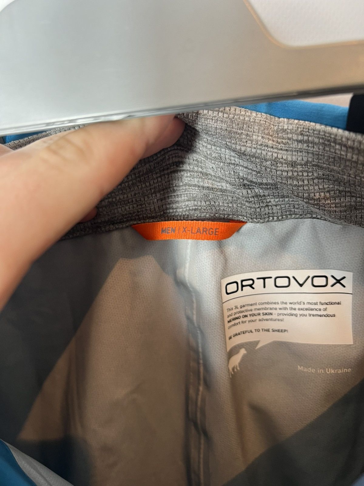 ORTOVOX Vintage outdoor active Ortovox 3L Ortler Jacket And Pants Size US XL / EU 56 / 4 - 20 Thumbnail
