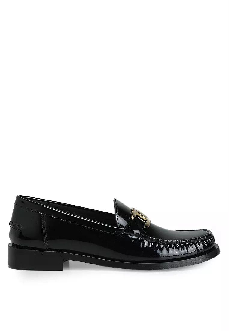 Salvatore Ferragamo o1y0426 Loafers in Black Size US 5.5 / IT 35.5 - 1 Thumbnail