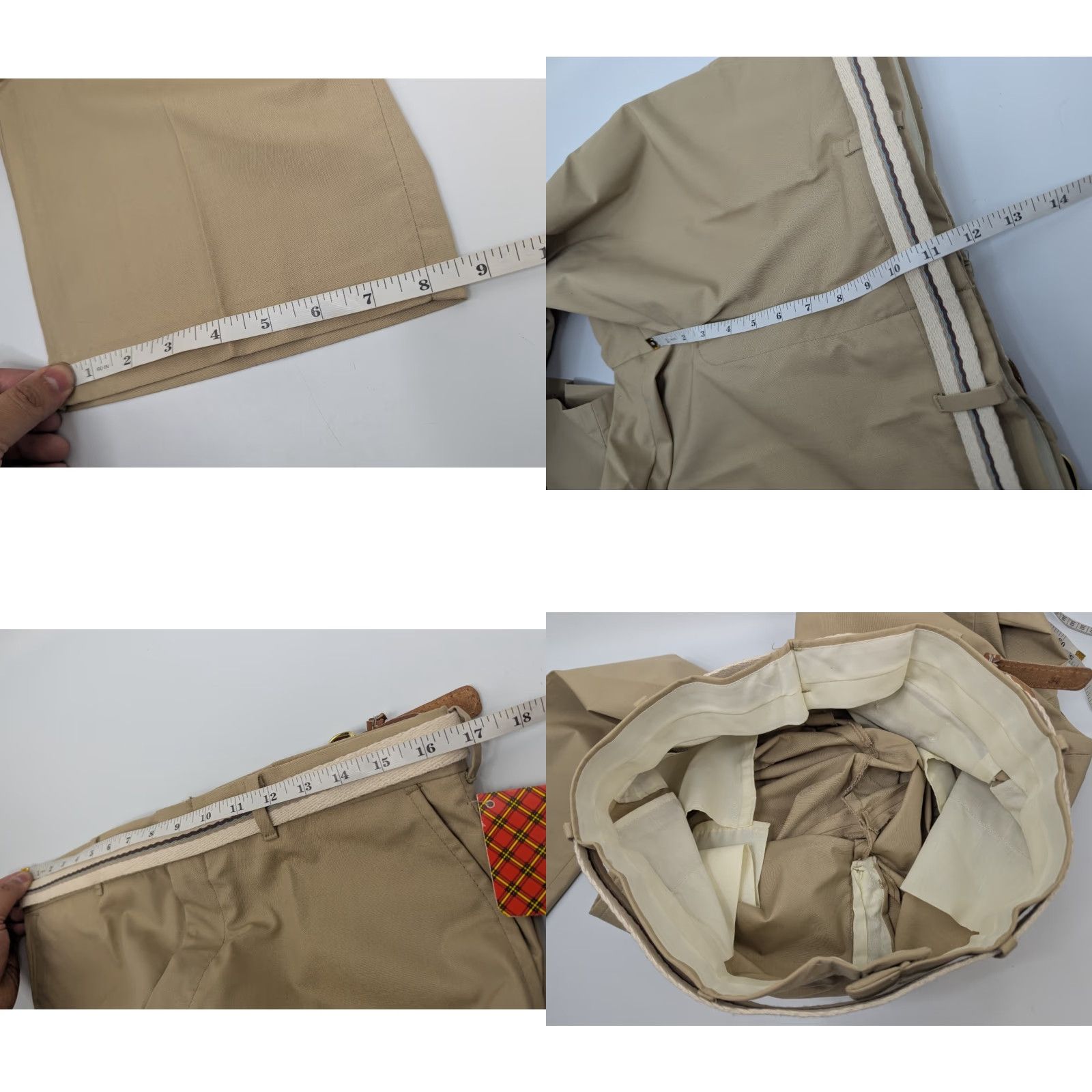 McGregor VINTAGE McGregor Dress Pants Main Selling Point McGregor Pants Men 34 Inseam 34 Khaki 1970s Dress Pants Mens Size US 34 / EU 50 - 8 Thumbnail