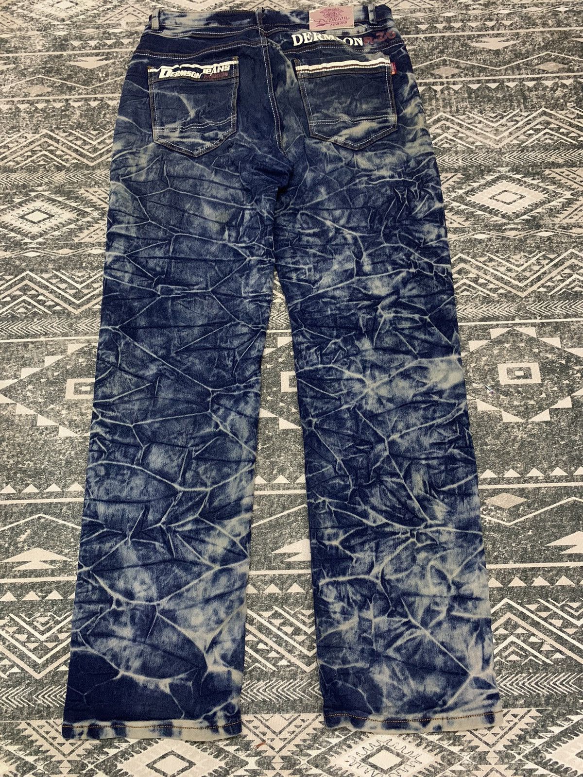 PPFM ❌LAST❌COMME DES GARCONS INSPIRED BRAND DERMSON ACID WASH Size US 31 - 8 Thumbnail