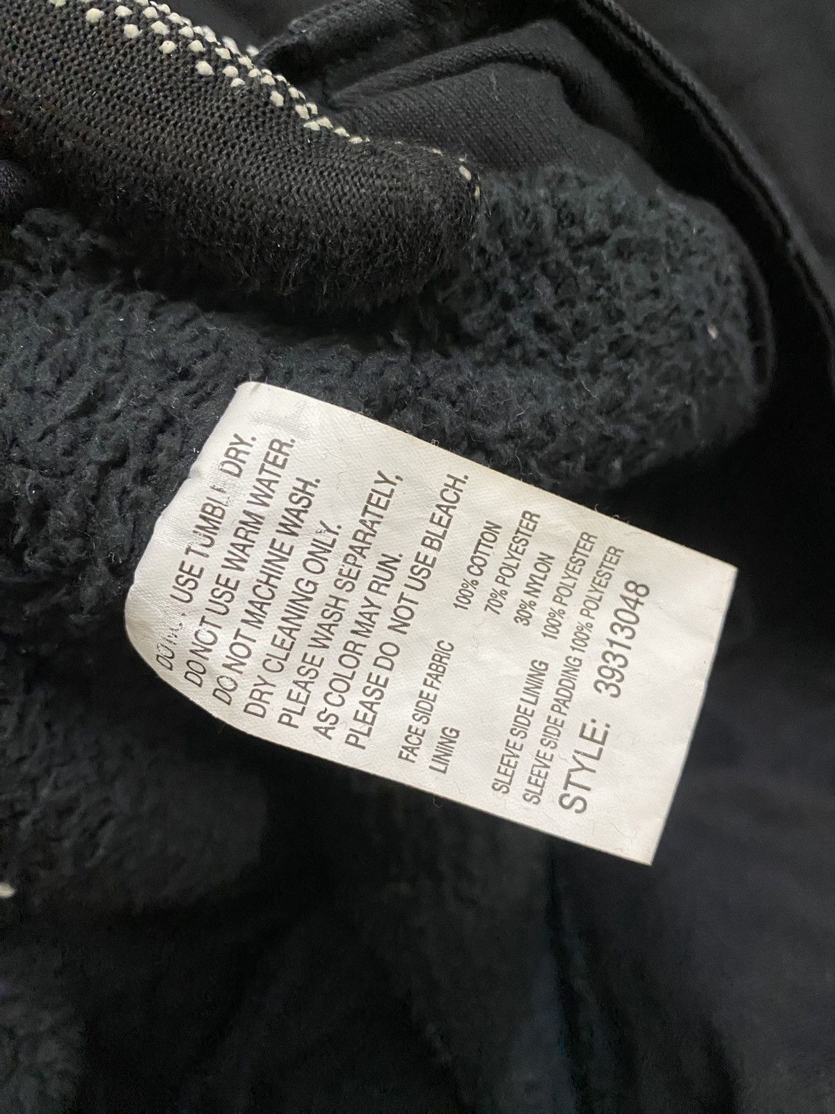 Japanese Brand TTU Black Riders Jacket – Japanese Sherpa-Lined Moto Coat Size US S / EU 44-46 / 1 - 13 Thumbnail