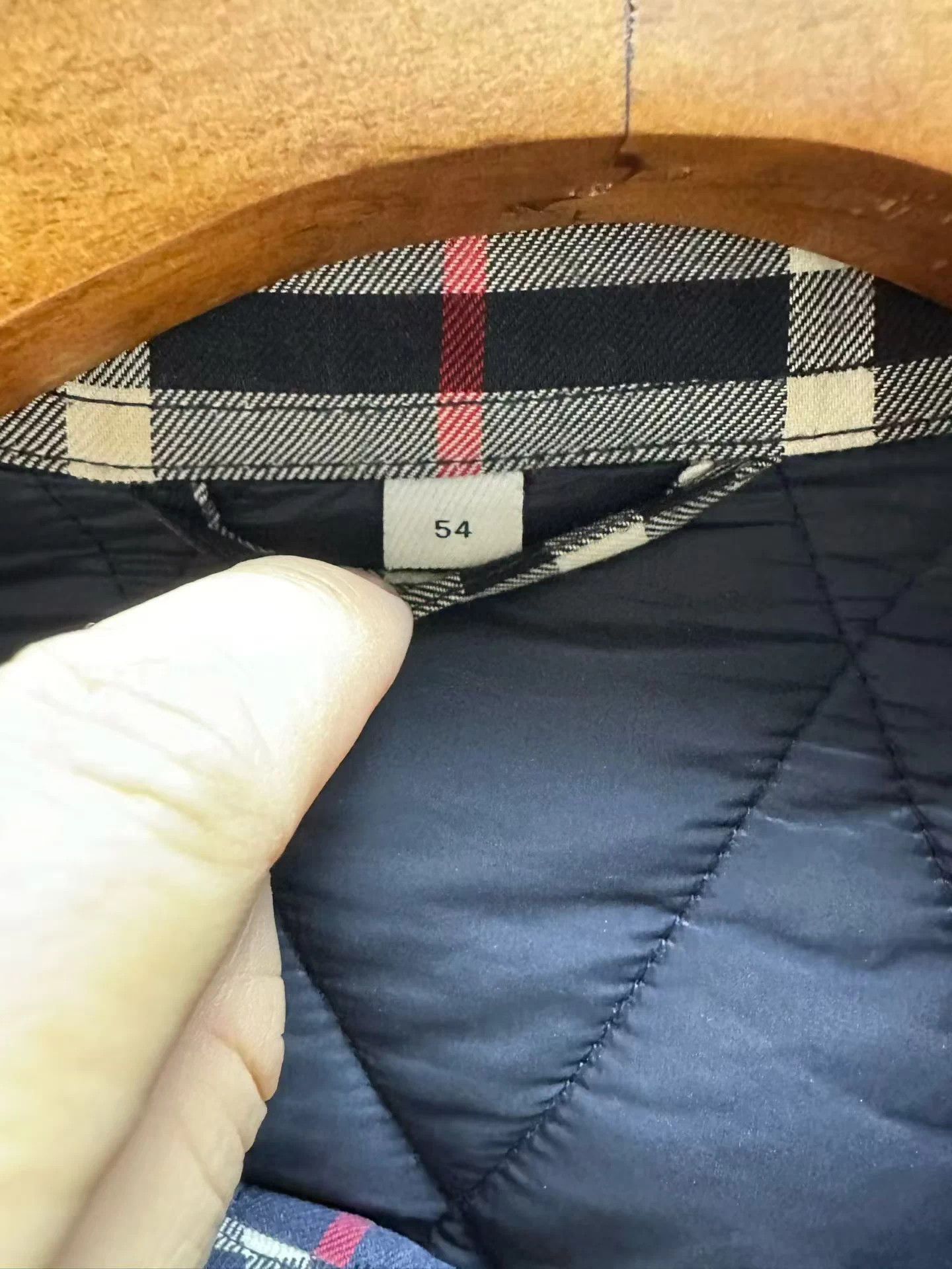 Burberry Burberry men's padded coat 54 like new sleeve wear Size US L / EU 52-54 / 3 - 4 Thumbnail