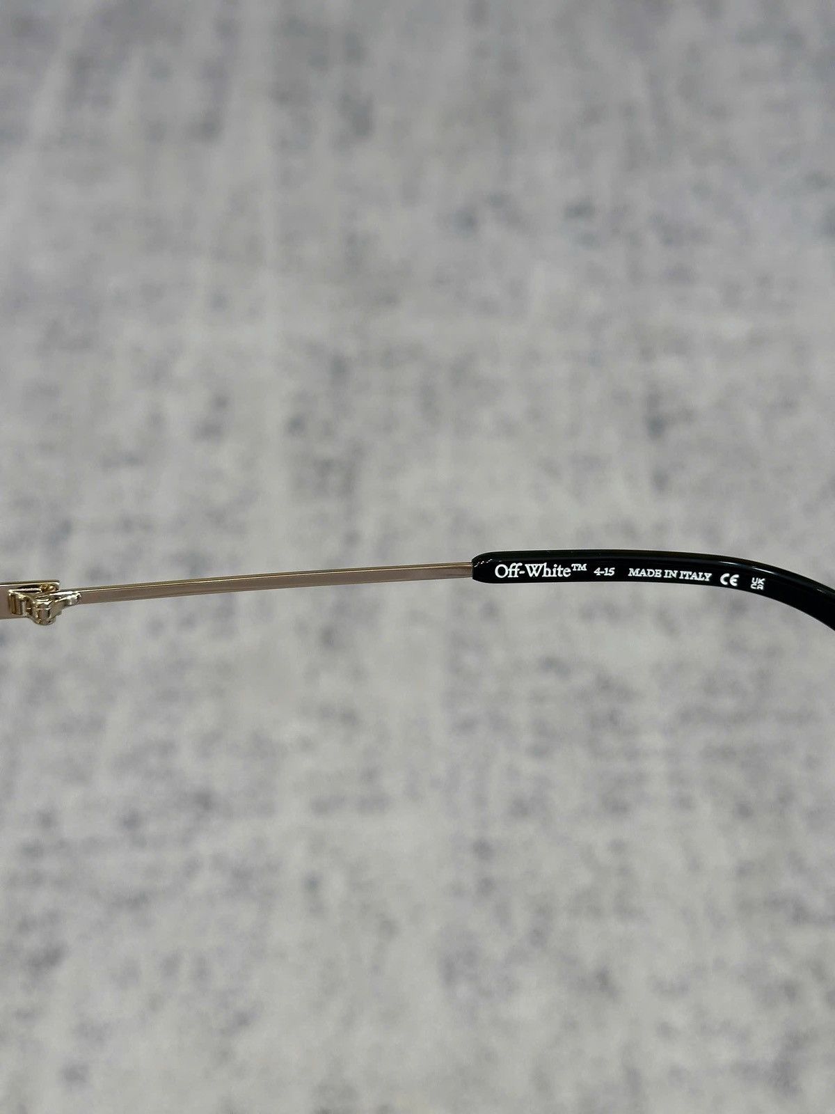 Off-White OFF-WHITE MIAMI SUNGLASSES GOLD Size ONE SIZE - 6 Thumbnail