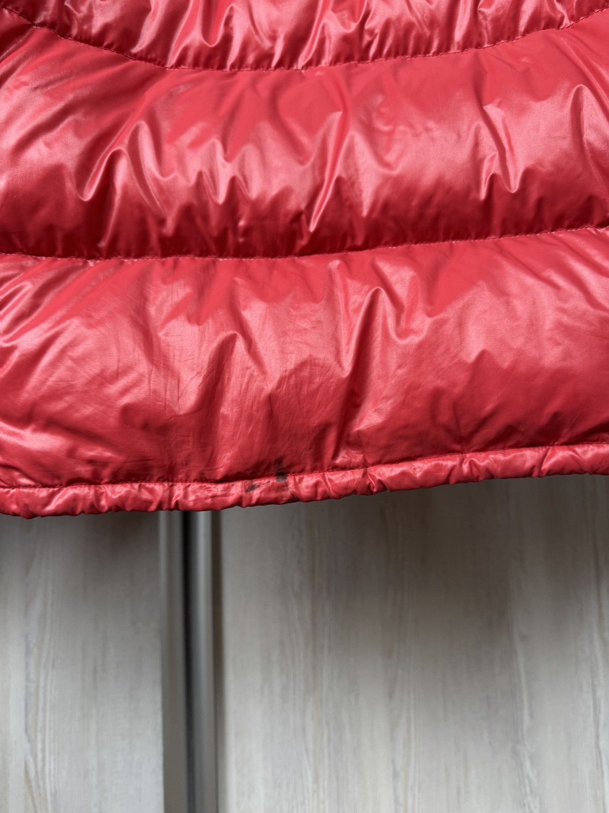 Moncler VTG Moncler Grenoble Red Puffer Down Jacket Rare 90s Snap Size US M / EU 48-50 / 2 - 18 Thumbnail