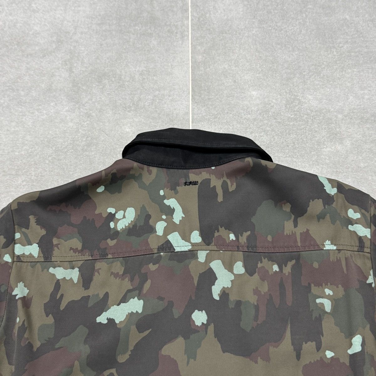 G-Star G-Star RAW Vodan CRP Women Camo Long Sleeve Button Shirt Size S / US 4 / IT 40 - 21 Thumbnail