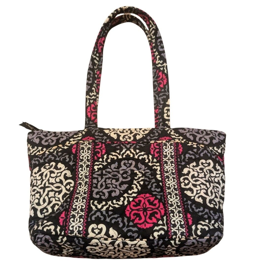 Vera Bradley RETIRED 3-PC Vera Bradley "Canterberry Magenta" Set Size ONE SIZE - 3 Thumbnail