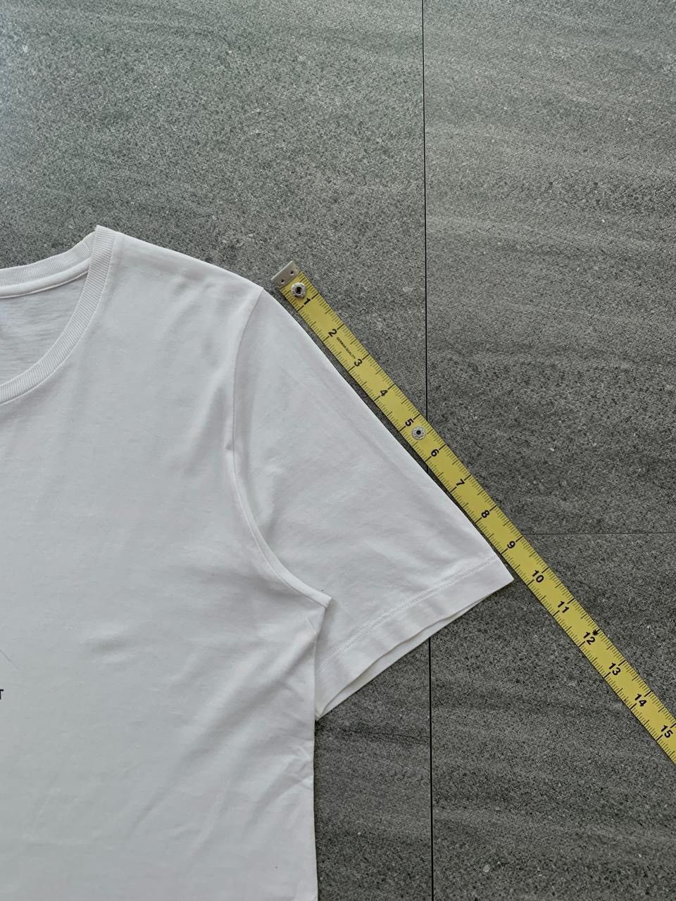 Saint Laurent Paris FREE TAX! Logo tee by Hedi Slimane Size US S / EU 44-46 / 1 - 12 Thumbnail