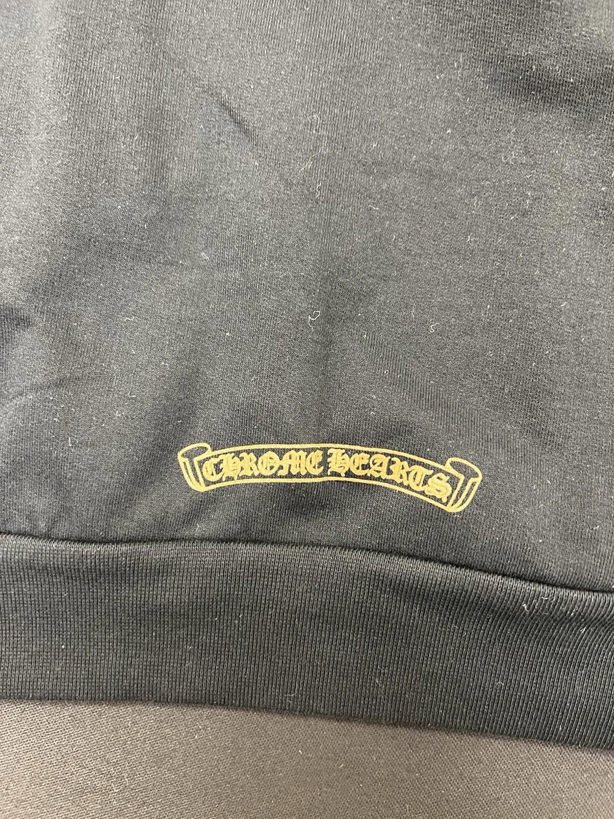Chrome Hearts Chrome Hearts Vertical Logo Hoodie Black L Size US L / EU 52-54 / 3 - 10 Thumbnail