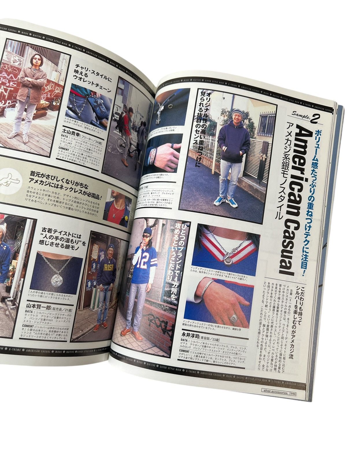 Chrome Hearts 2000 Chrome Hearts Magazine Early Catalog Book cross ring Size ONE SIZE - 12 Thumbnail