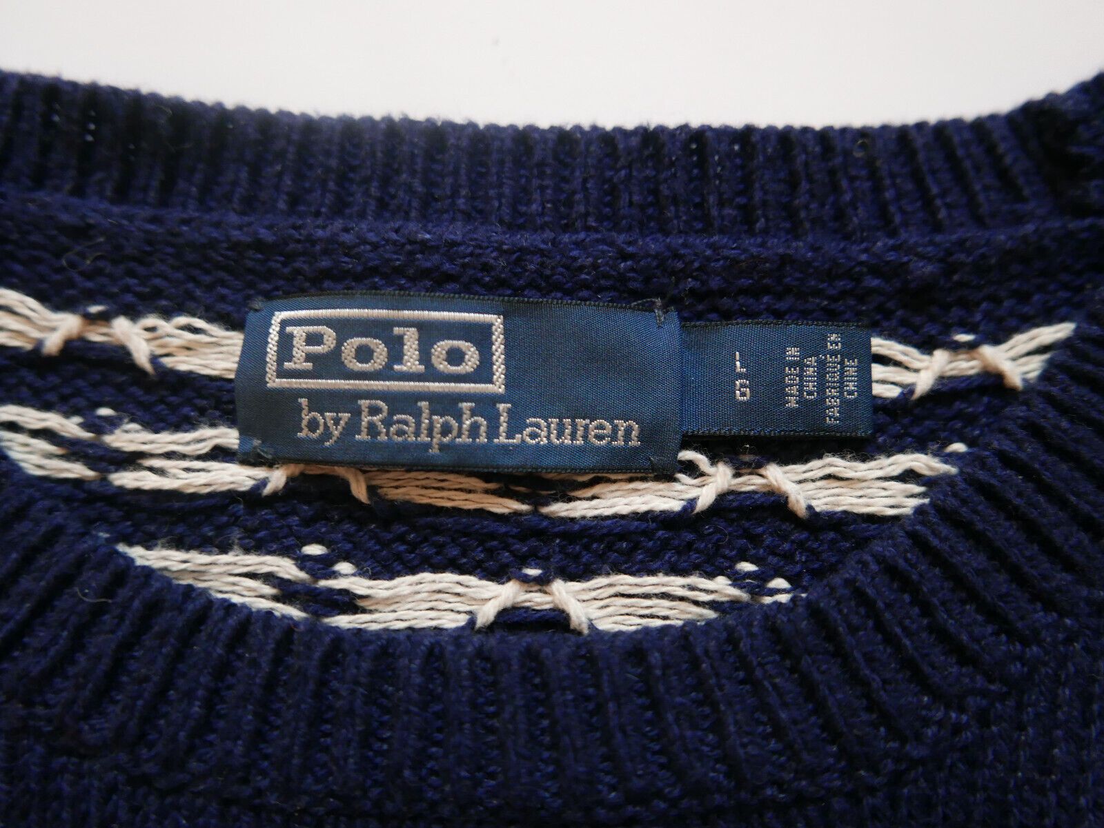 Polo Ralph Lauren Polo Ralph Lauren Sweater Christmas Skull Fair Isle L Size US L / EU 52-54 / 3 - 3 Thumbnail