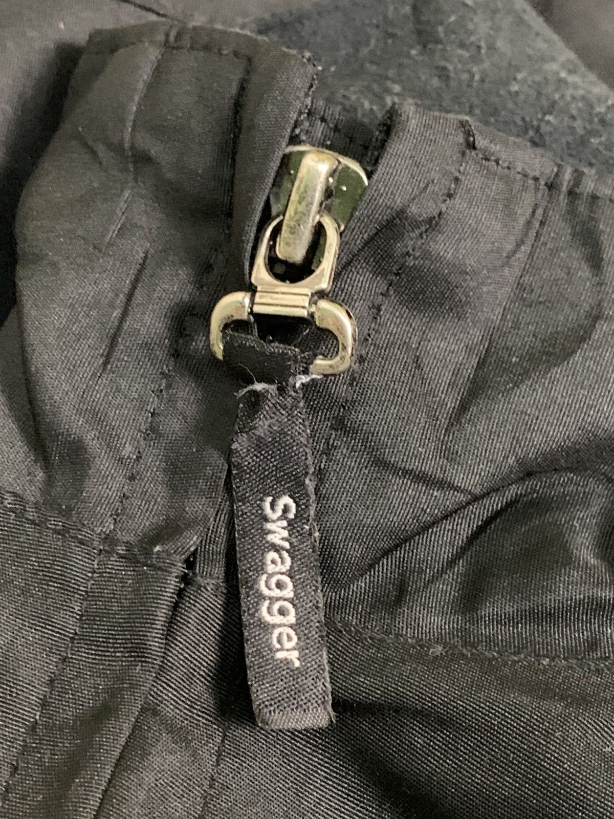 Japanese Brand × Swagger Rare Design Vintage Swagger Zipper Jackets Size US L / EU 52-54 / 3 - 7 Thumbnail