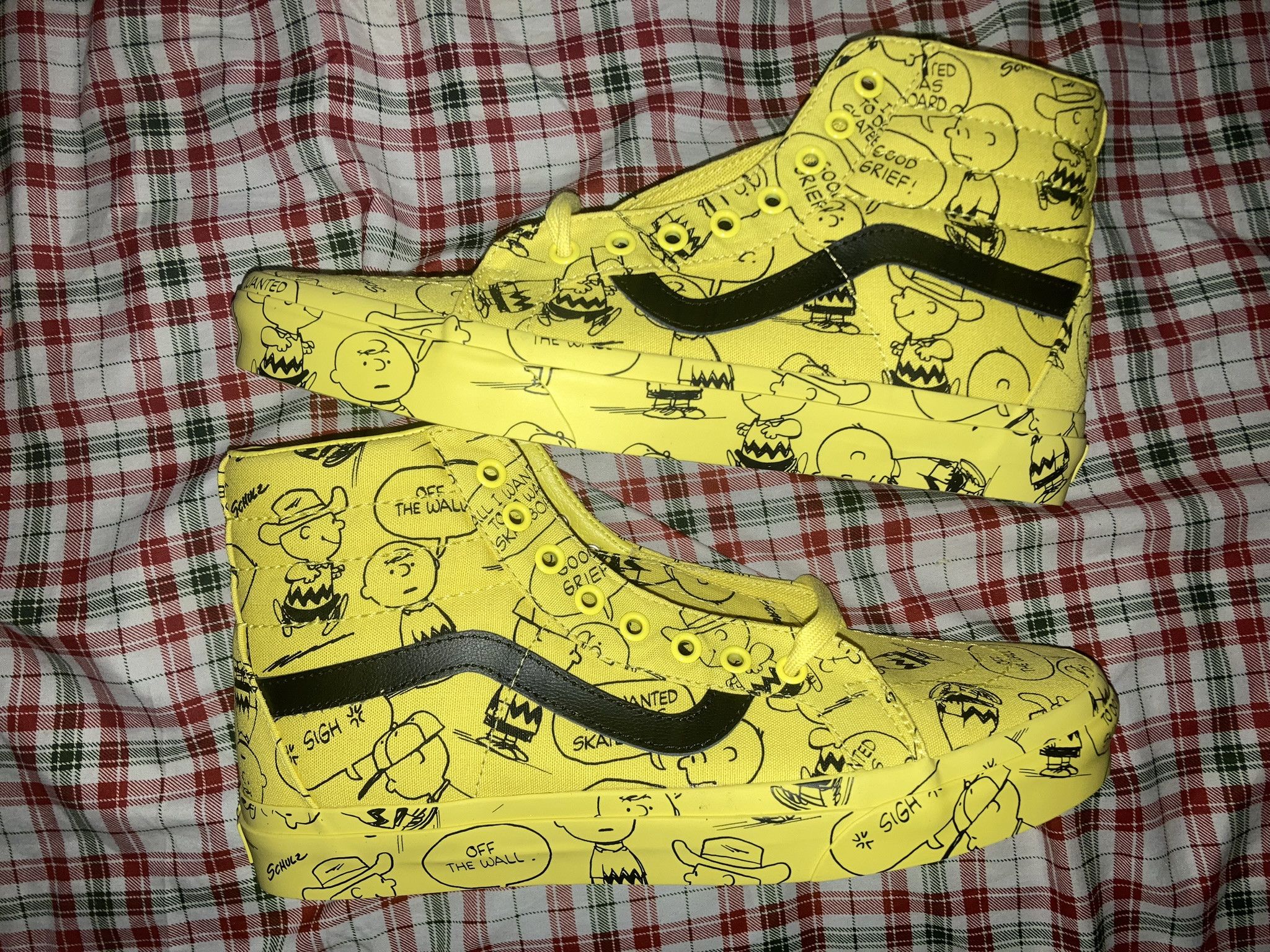 Peanuts × Vans THE VANS X PEANUTS COLLECTION Size US 10.5 / EU 43-44 - 3 Thumbnail
