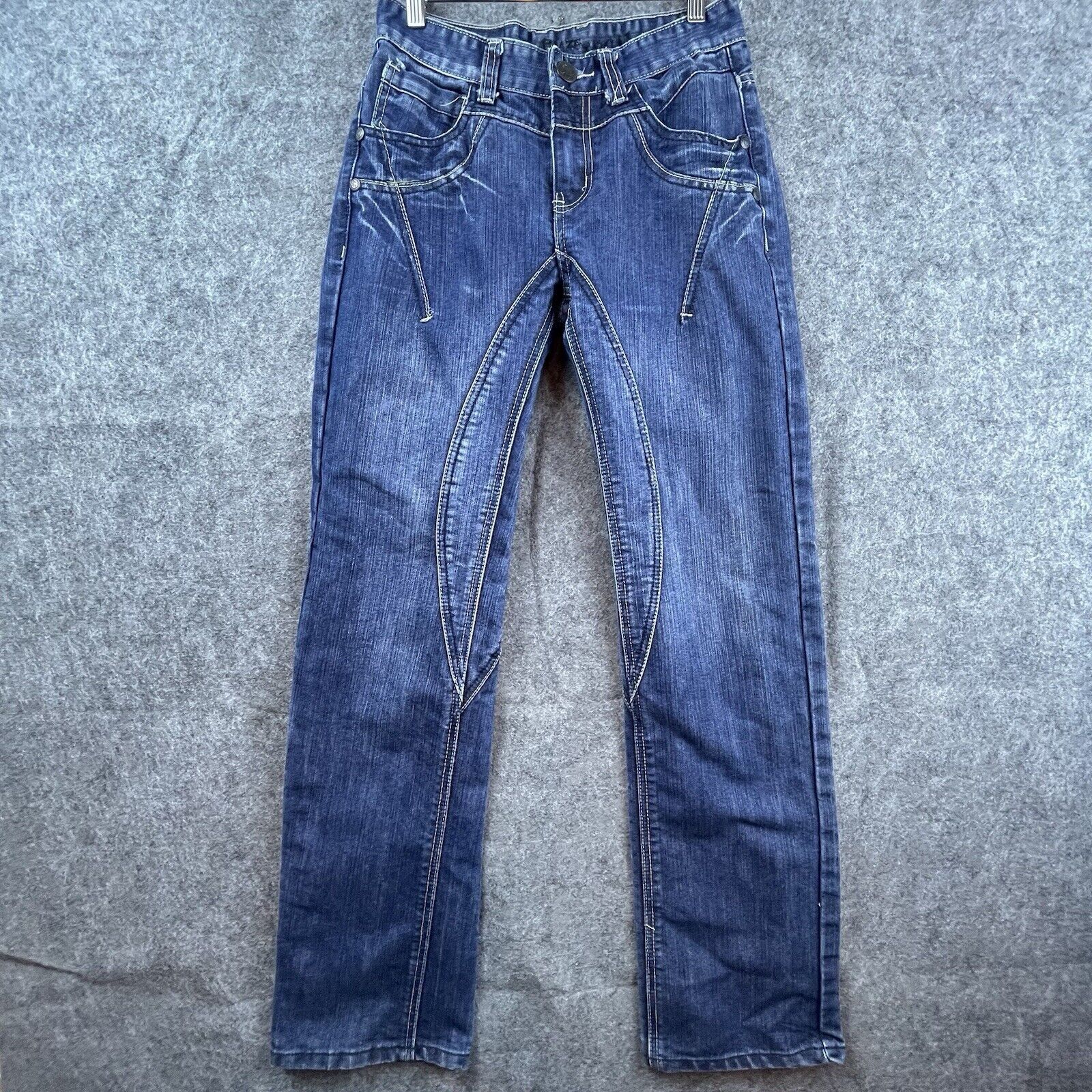 Blaze Blaze Jeans 30 Never Legal Riding Cowboy Straight Western Size US 30 / EU 46 - 1 Thumbnail