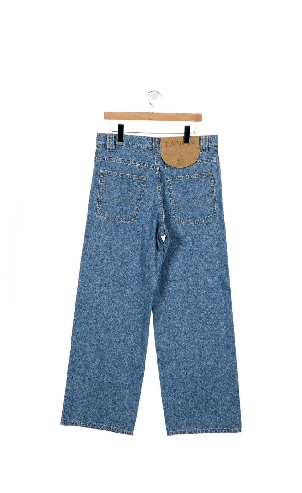 Gallery Dept. × Lanvin Lanvin curb skate denim Size US 32 / EU 48 - 2 Thumbnail