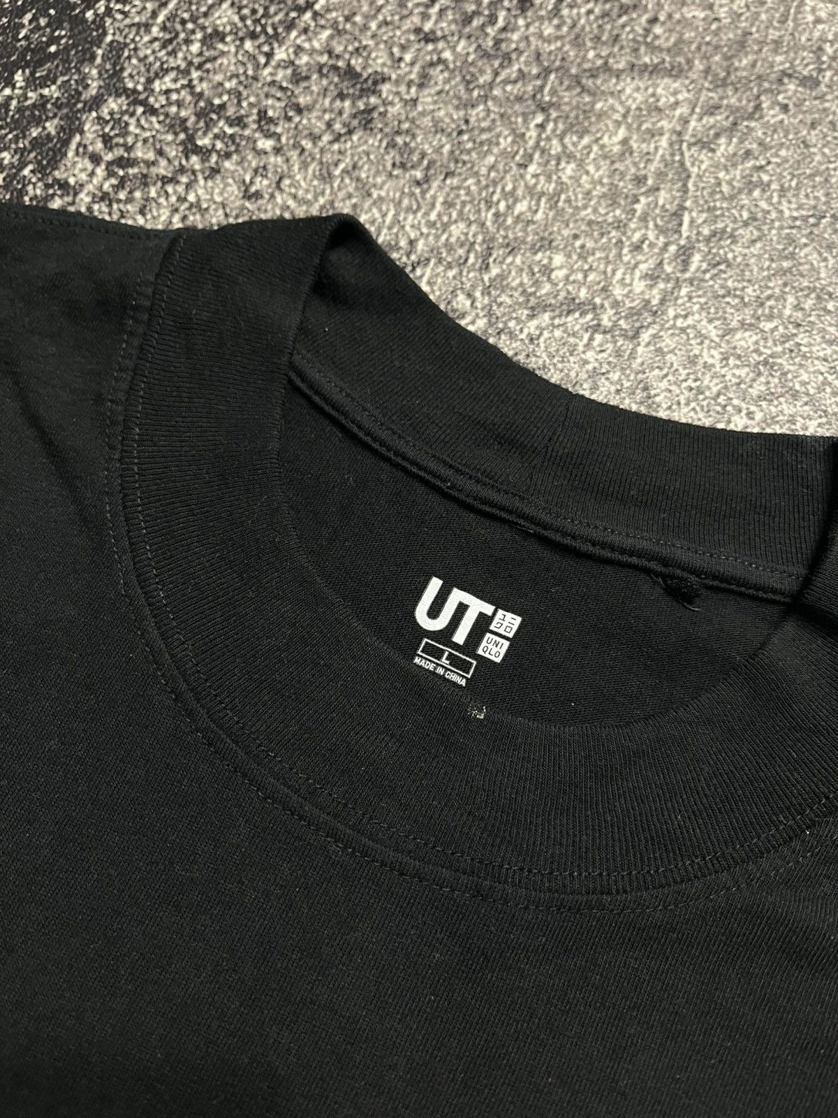 Uniqlo Uniqlo x Ambush Disney Black T-Shirts Size US XXL / EU 58 / 5 - 4 Thumbnail