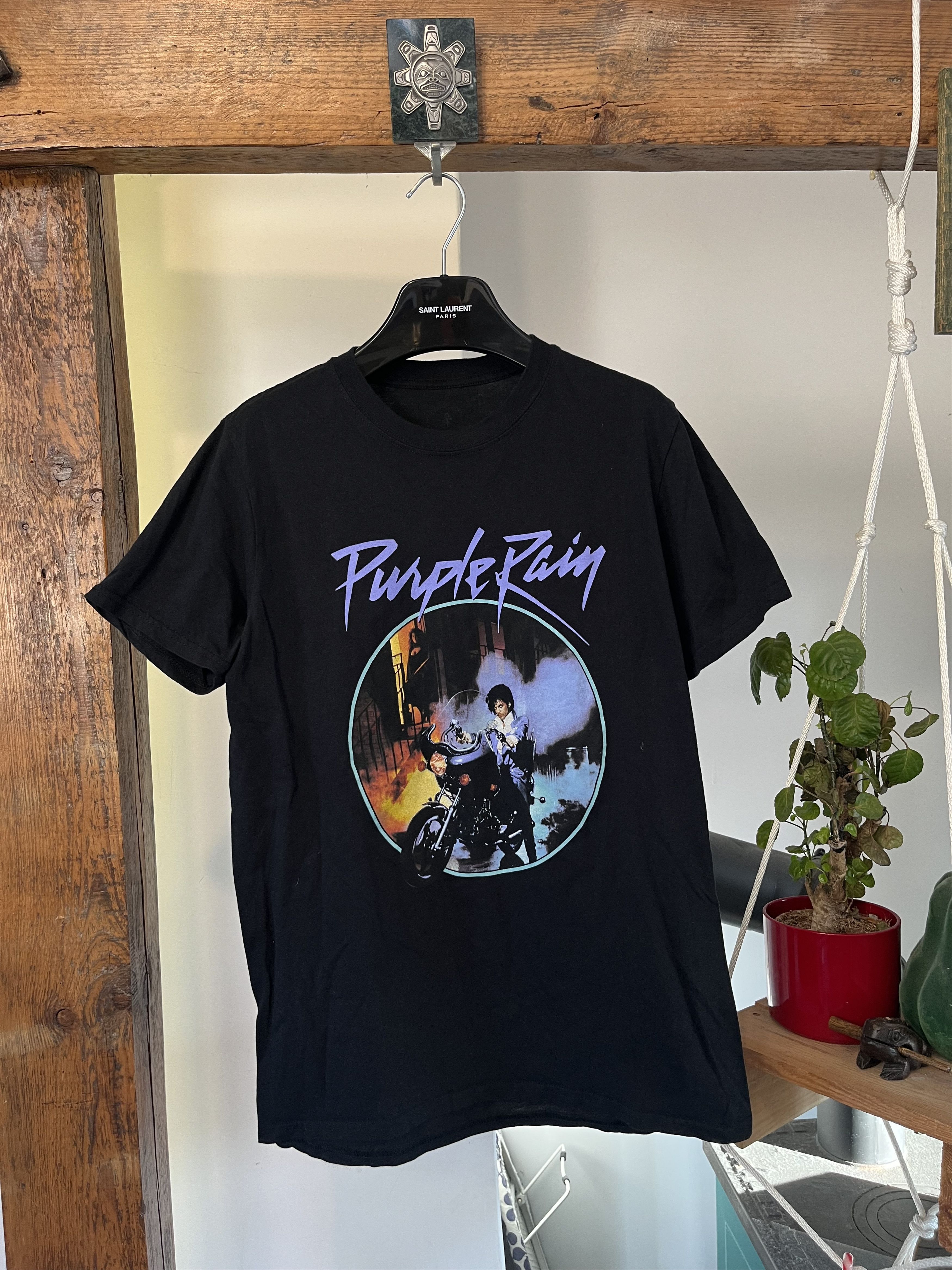 Band Tees × Prince Vintage Purple Rain Prince And The Revolution Album Size US M / EU 48-50 / 2 - 1 Thumbnail