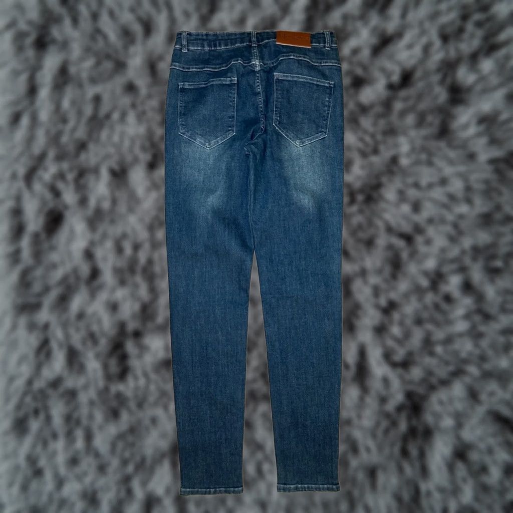Vintage Tailored Athlete Slim Premium Stretch Jeans Mens 34 Regular Blue NWOT 32 34x32 Tapered Clothing Denim Jeans Size US 34 / EU 50 - 1 Thumbnail