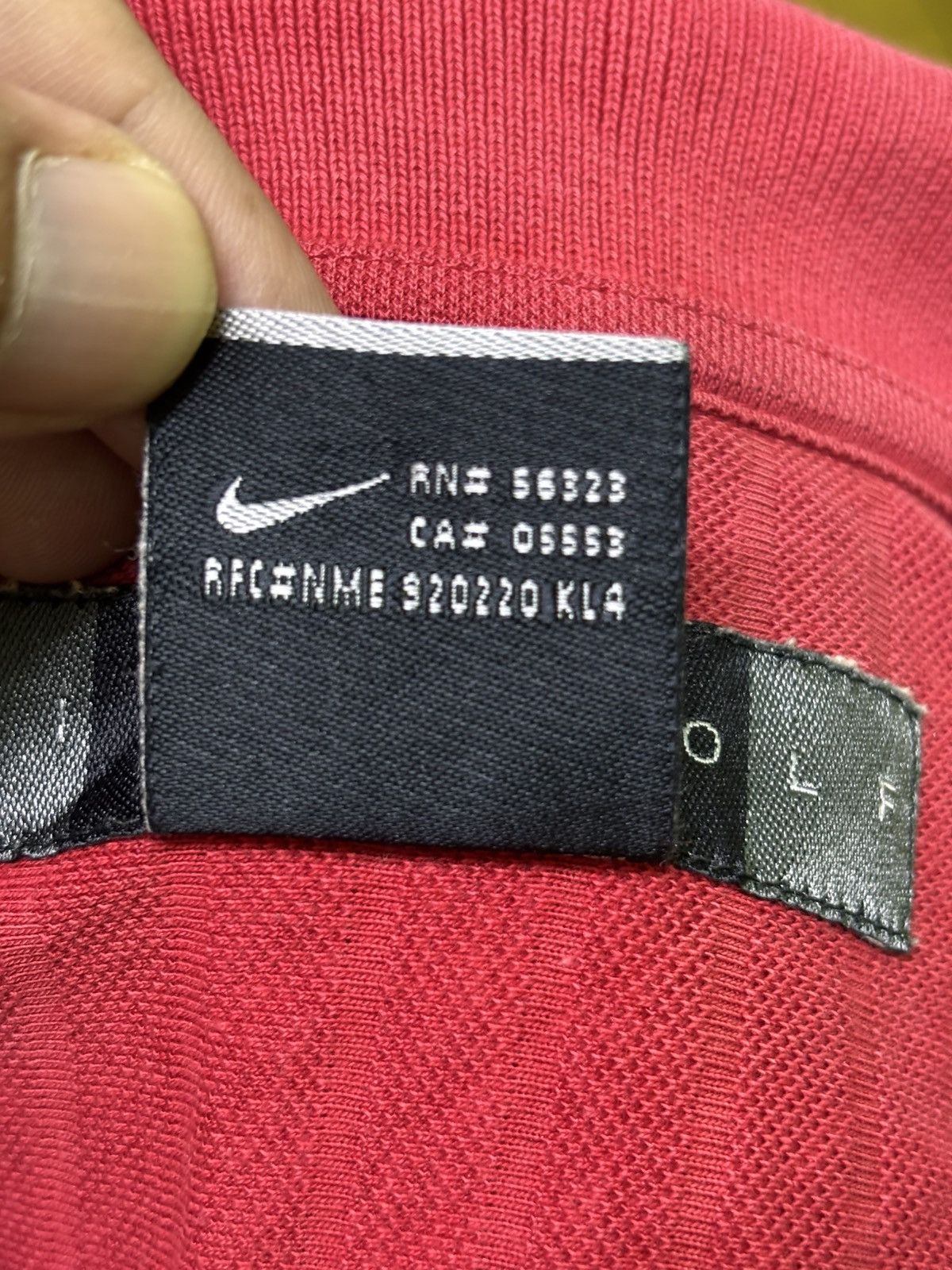 Nike Nike x Golf Polo Shirt Size US XL / EU 56 / 4 - 18 Thumbnail