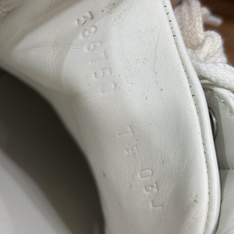 Gucci Gucci White Ace Low-Top Sneakers for Men - Size US 8 / EU 41 - 5 Thumbnail