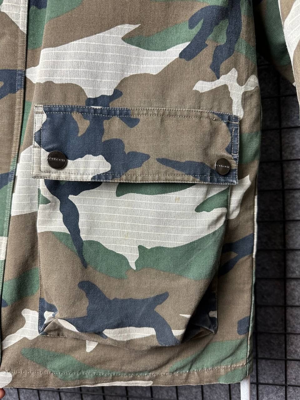 Carhartt × Carhartt Wip Carhartt camoflauge parkas jacket Realthree Size US L / EU 52-54 / 3 - 4 Thumbnail