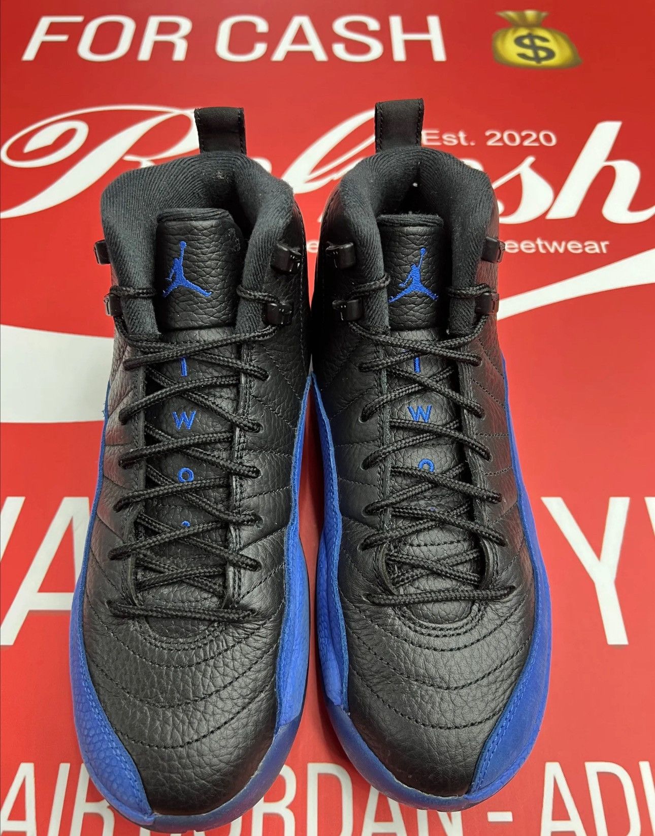 Jordan Brand Air Jordan 12 Hyper Royal Size 6y Size US 6 / EU 39 - 4 Thumbnail