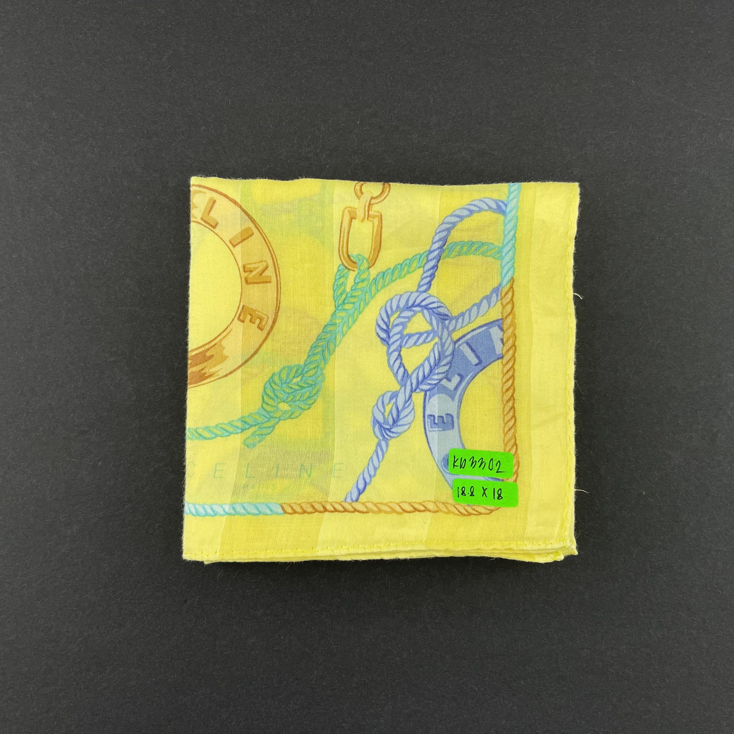 Celine Celine Handkerchief/Neckerchief/Bandana-KD3302 Size ONE SIZE - 5 Thumbnail