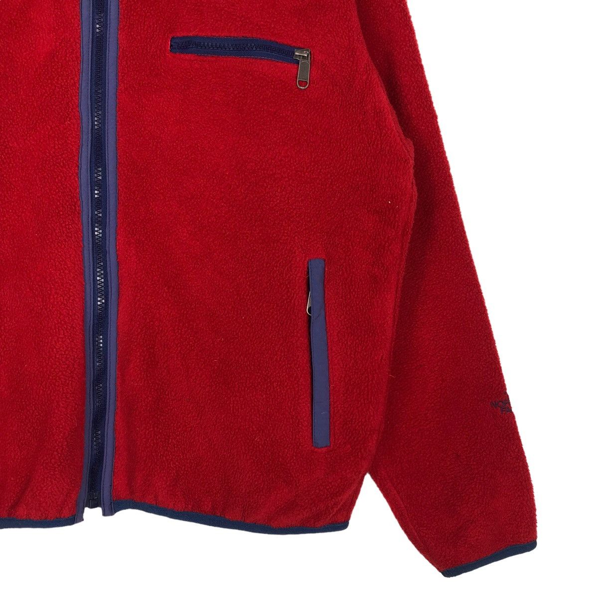 The North Face 🔥Vintage The North Face Fleece Jacket Pull Over Anorak Size US M / EU 48-50 / 2 - 5 Thumbnail