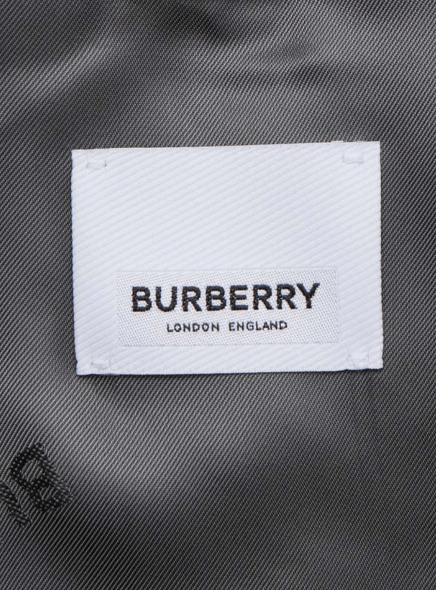 Burberry BURBERRY Silk Field Shirt Jacket Size S / US 4 / IT 40 - 5 Thumbnail