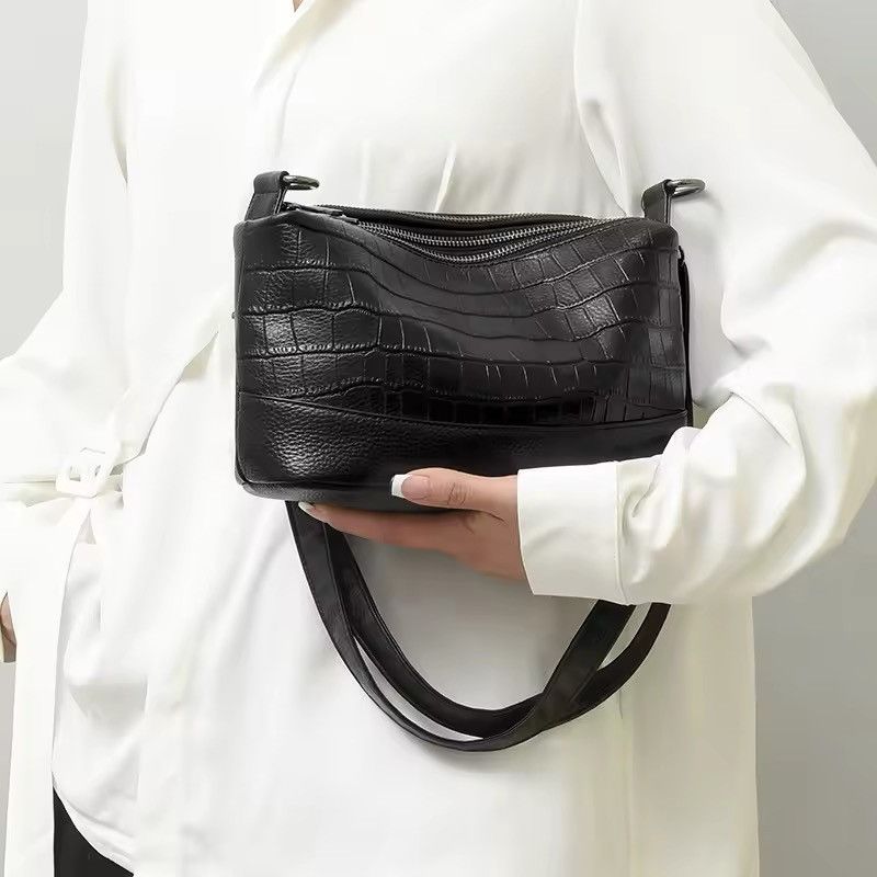 Japanese Brand × Leather Leather Crossbody Bag Size ONE SIZE - 3 Thumbnail