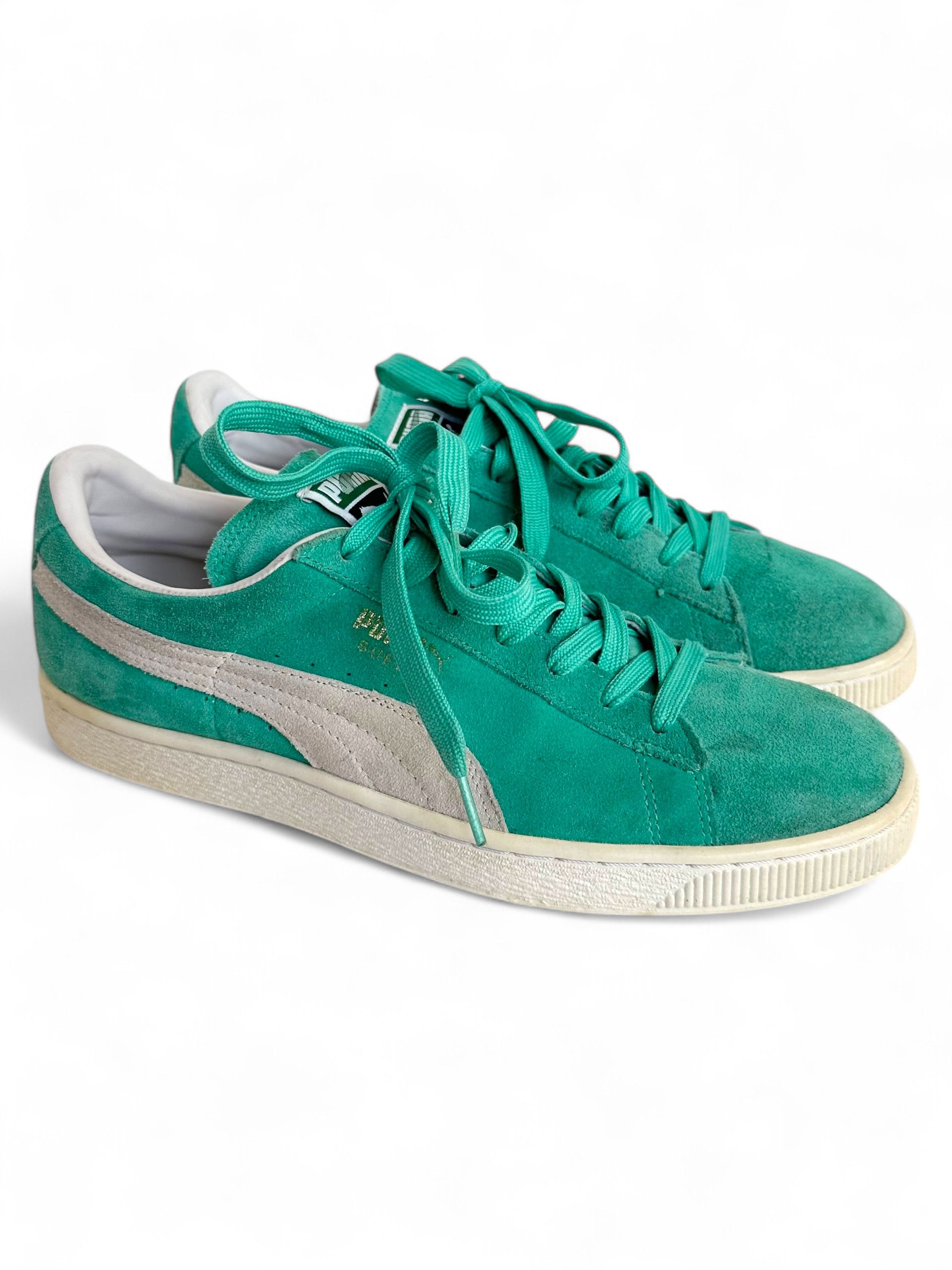 Puma × Vintage Vintage Puma Suede Low Tops Size US 11.5 / EU 44-45 - 1 Thumbnail