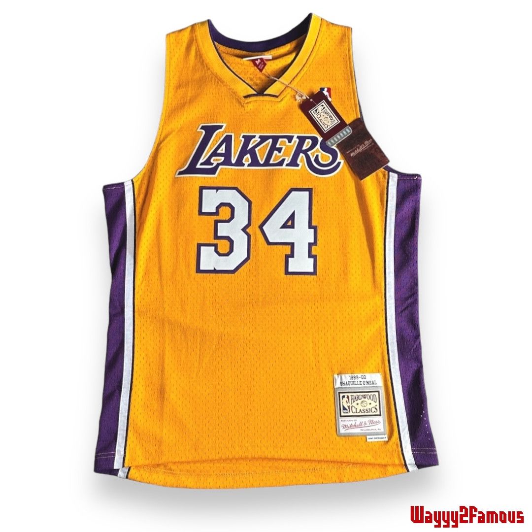 Mitchell & Ness × NBA Shaqulle O'Neal 1999-00 Jersey *NWT* Size US M / EU 48-50 / 2 - 3 Thumbnail