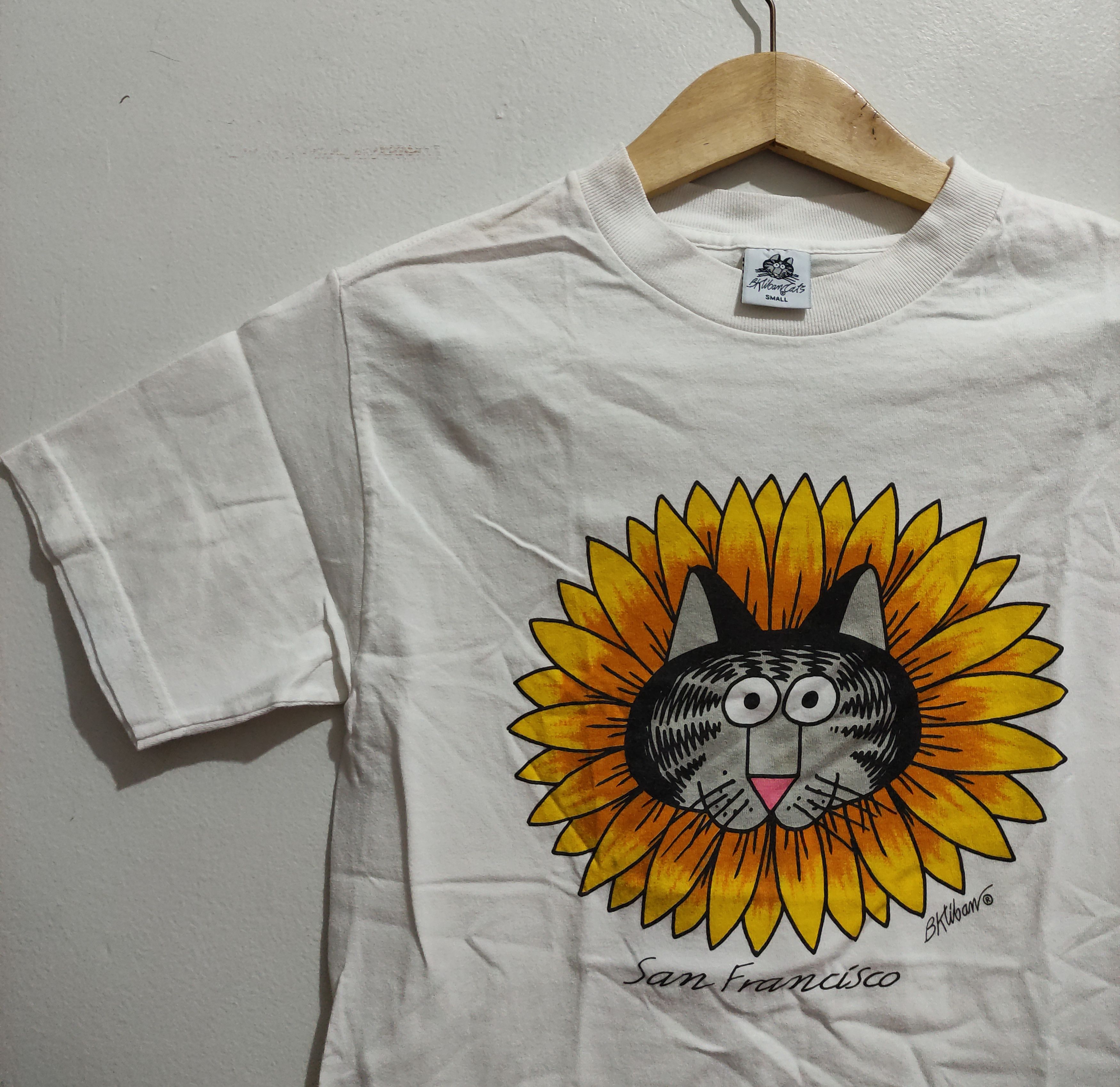 Vintage Vintage Kliban Cats San Francisco T-shirt Size US S / EU 44-46 / 1 - 13 Thumbnail