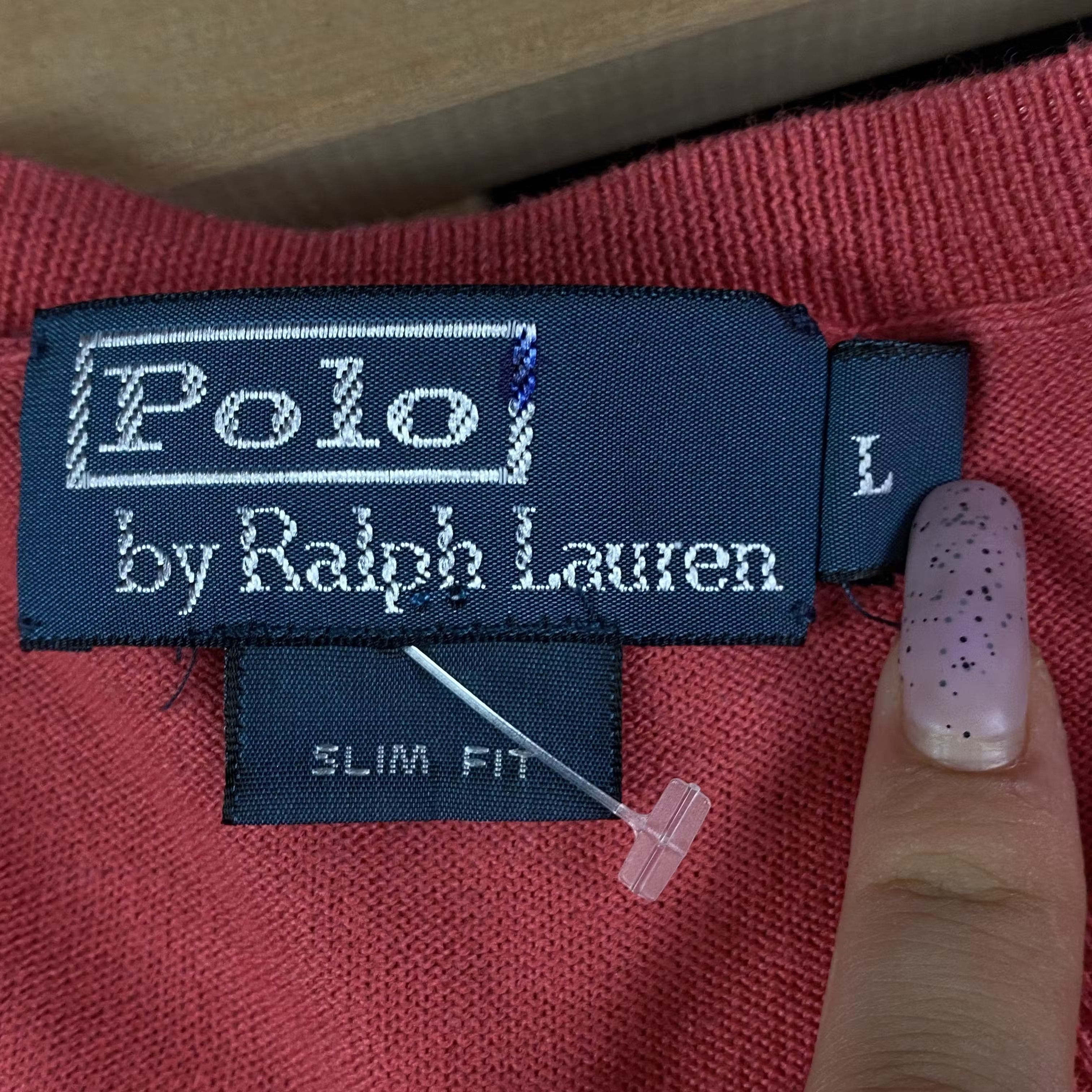 Polo Ralph Lauren × Ralph Lauren × Vintage Men’s Sweater Jumper Polo By Ralph Lauren Vintage Size L Size US L / EU 52-54 / 3 - 4 Thumbnail