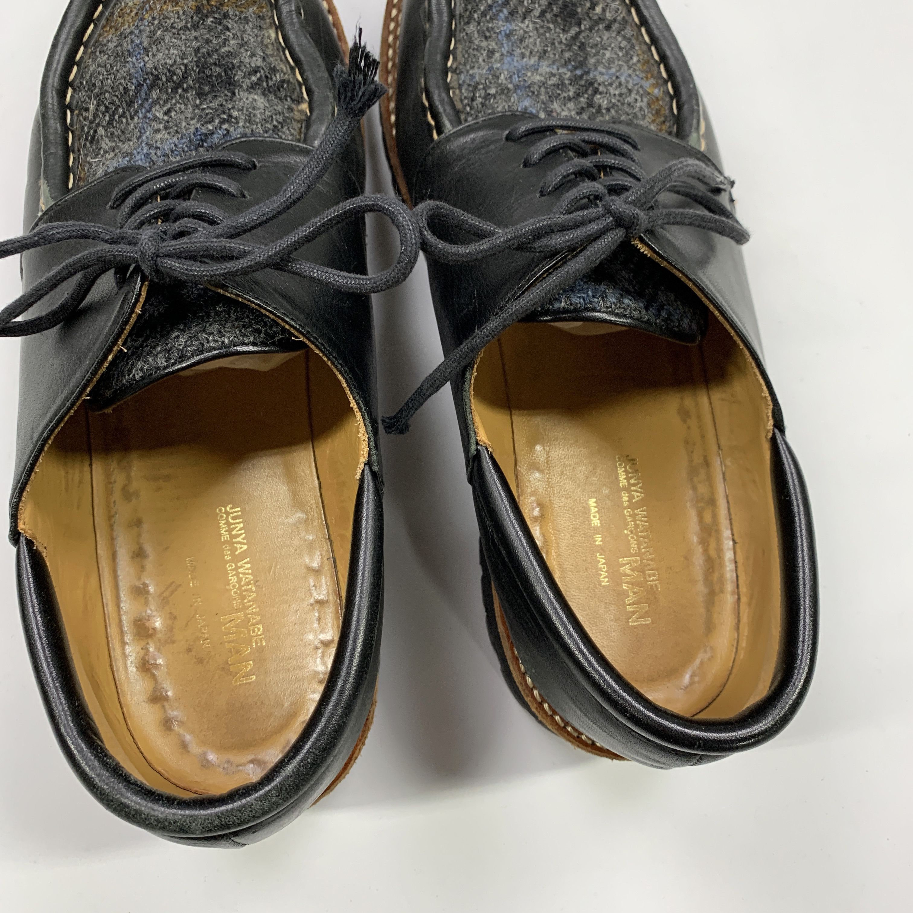 Junya Watanabe Tweed Toe Low Boots Size US 8.5 / EU 41-42 - 10 Thumbnail