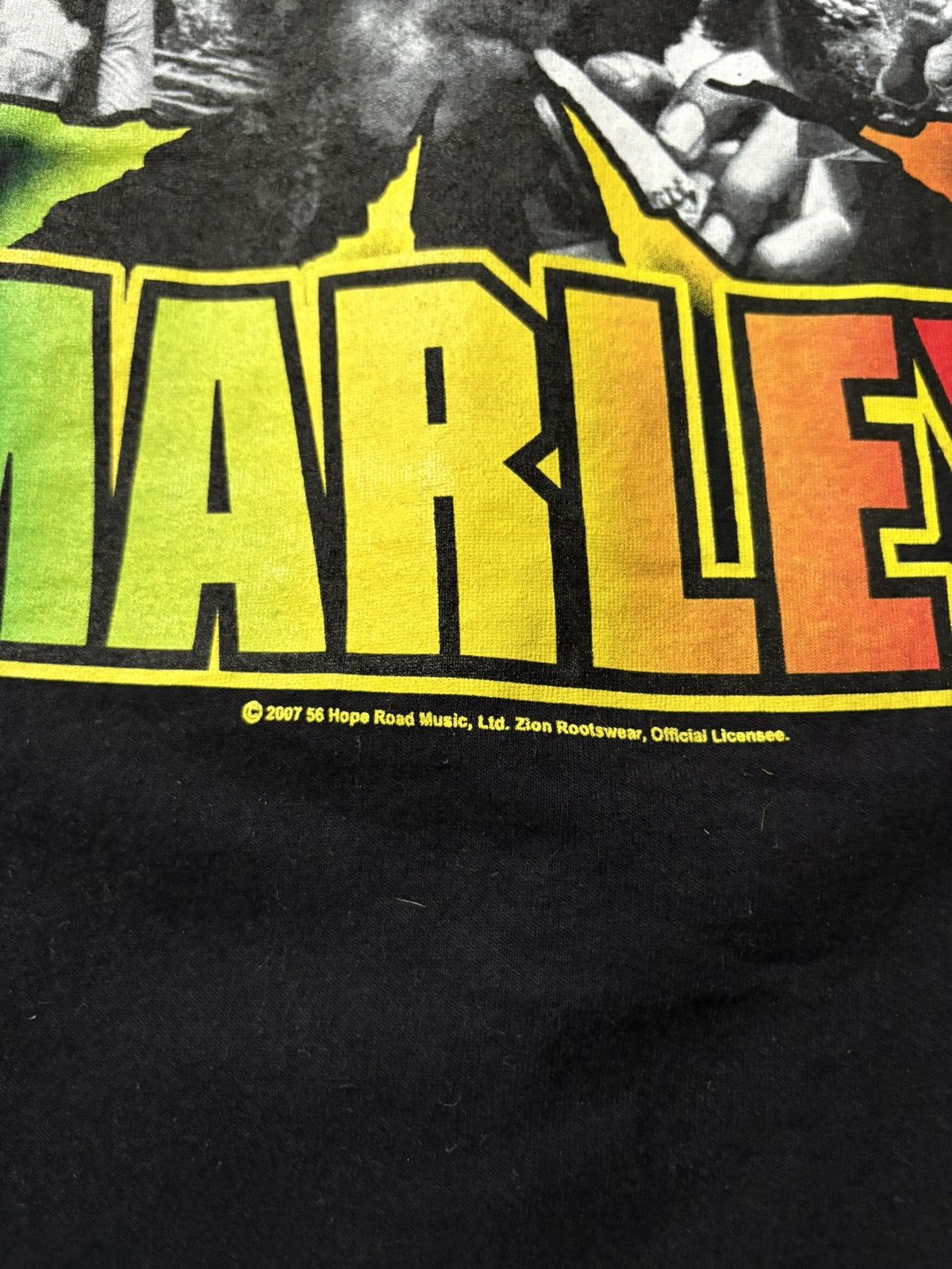 Bob Marley 2007 bob Marley Tee Delta tag Size US XXL / EU 58 / 5 - 3 Thumbnail