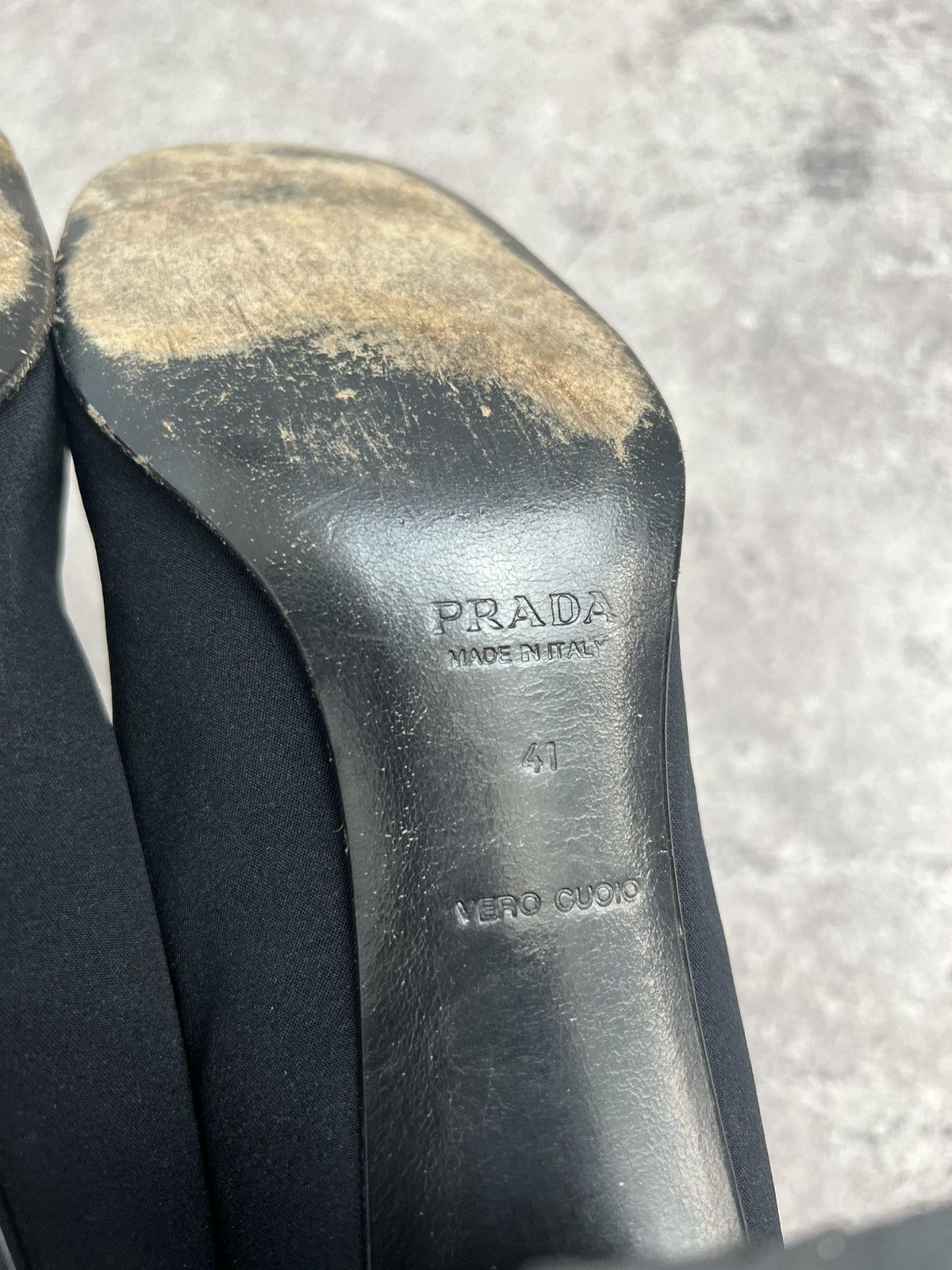 Prada Vintage Prada Heels size 41 Size US 11 / IT 41 - 8 Thumbnail