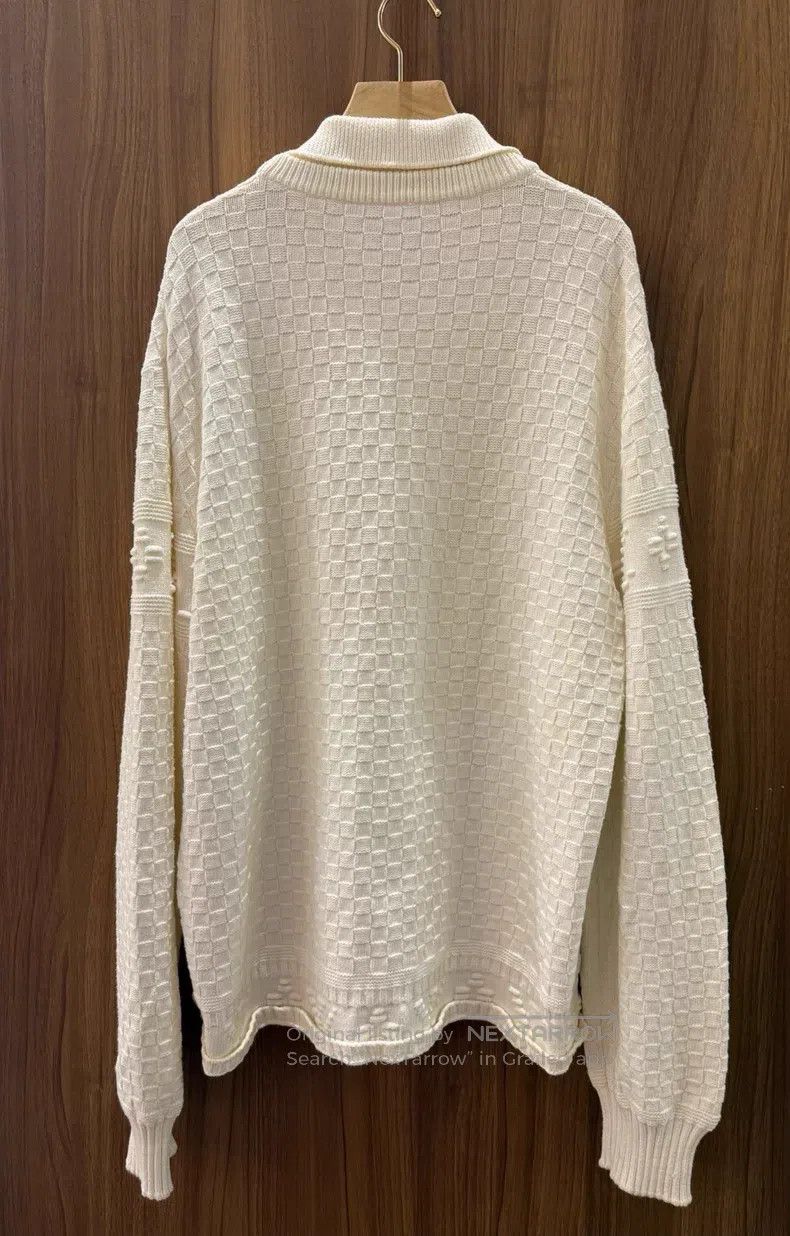 Louis Vuitton Louis Vuitton size 5l Checkerboard sweater Size US M / EU 48-50 / 2 - 2 Thumbnail