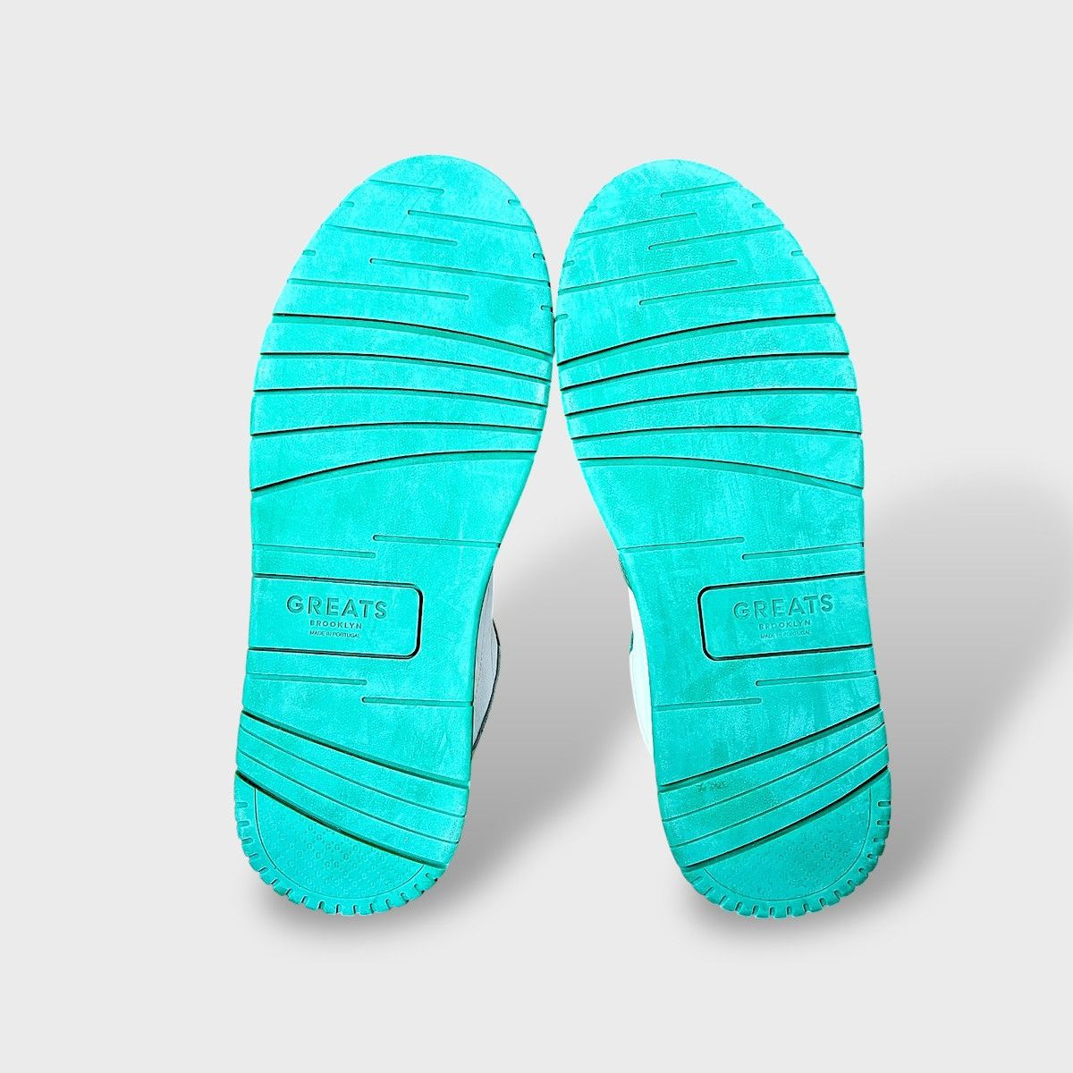 Greats Greats Women’s Brighton Low Top Green White Sneakers Sz 8.5 Size US 8.5 / IT 38.5 - 7 Thumbnail